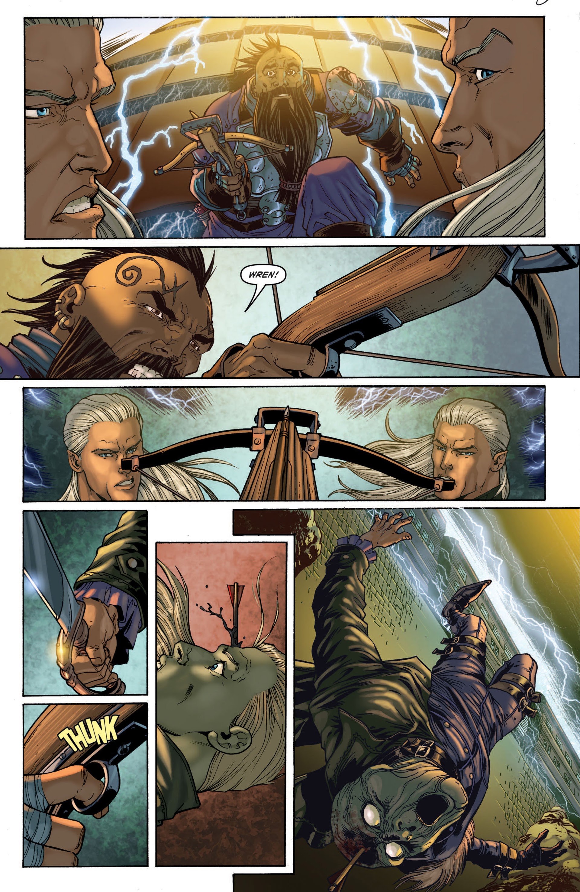 Read online Dungeons & Dragons Annual 2012: Eberron comic -  Issue # Full - 40