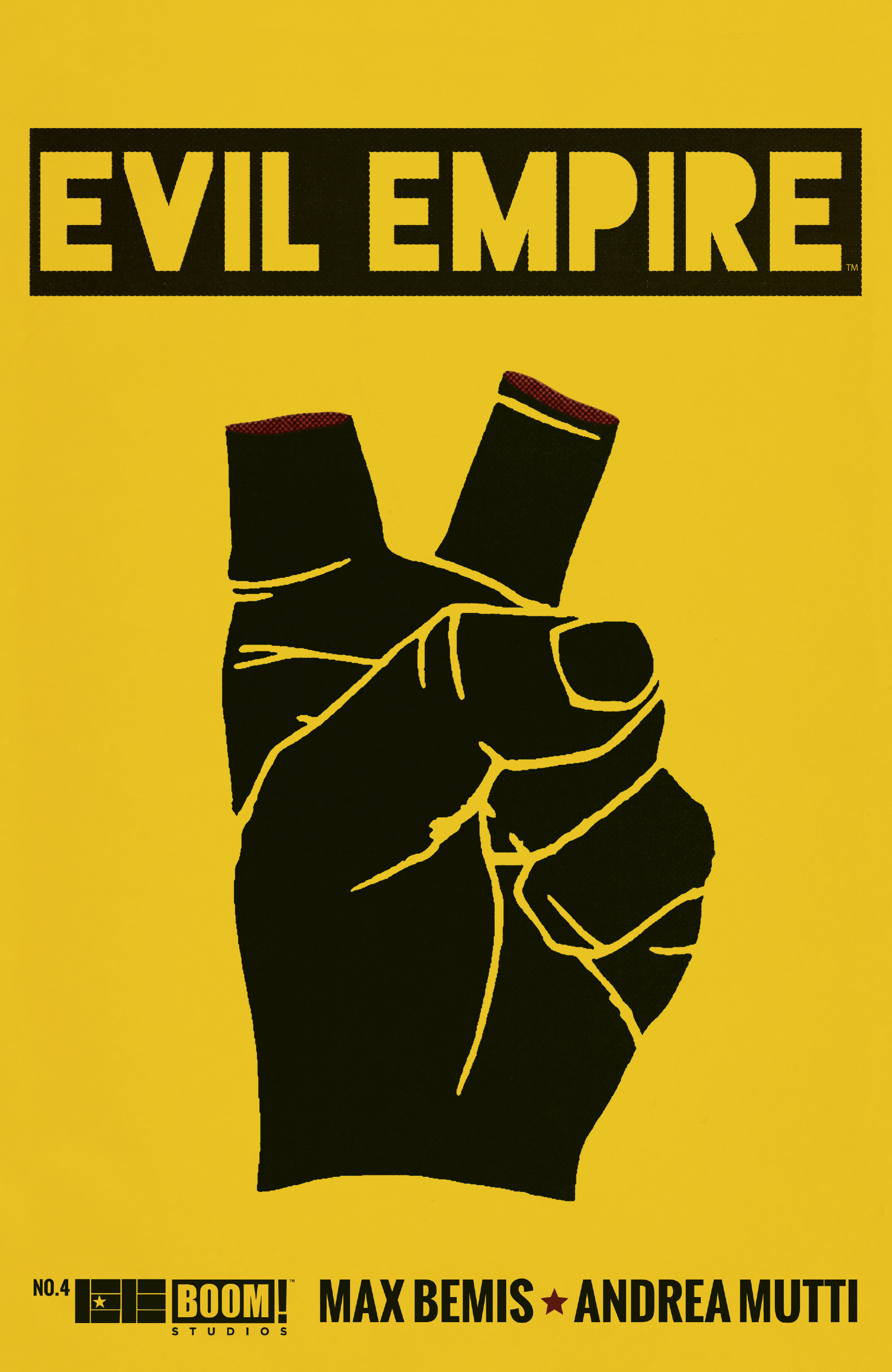 Read online Evil Empire comic -  Issue #4 - 1