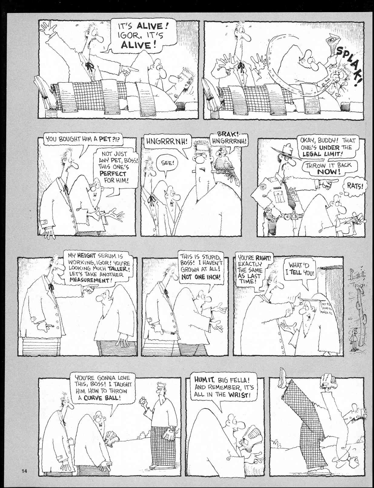 Read online MAD comic -  Issue #320 - 16