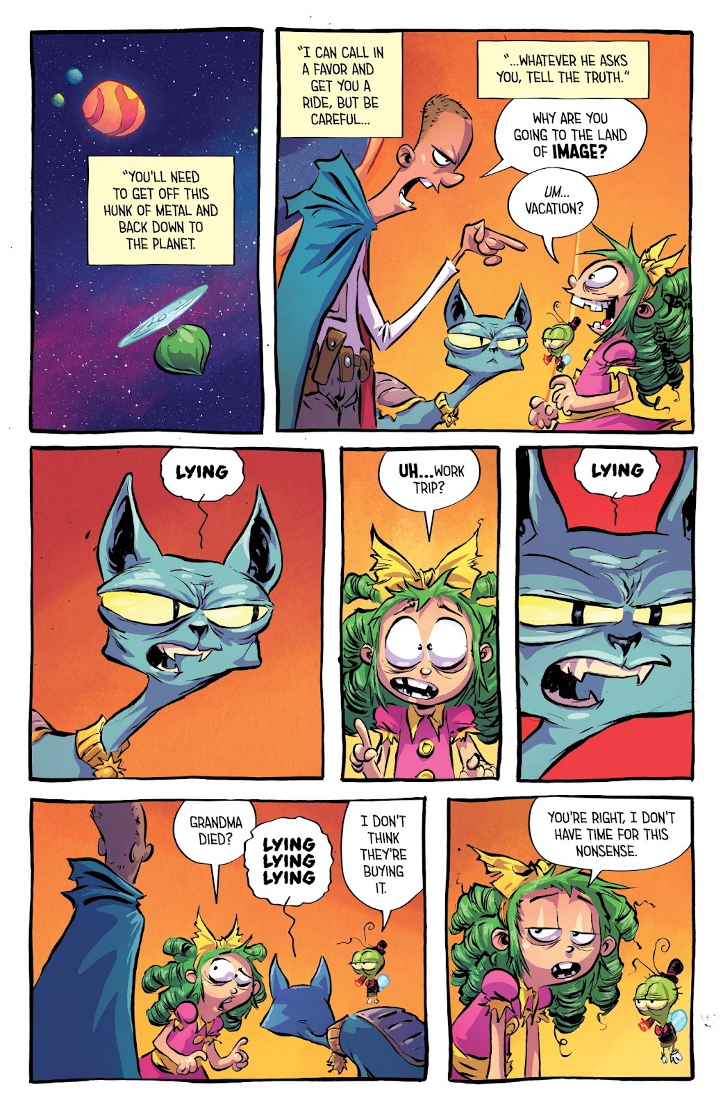 I Hate Fairyland: I Hate Image Special Edition issue Full - Page 5