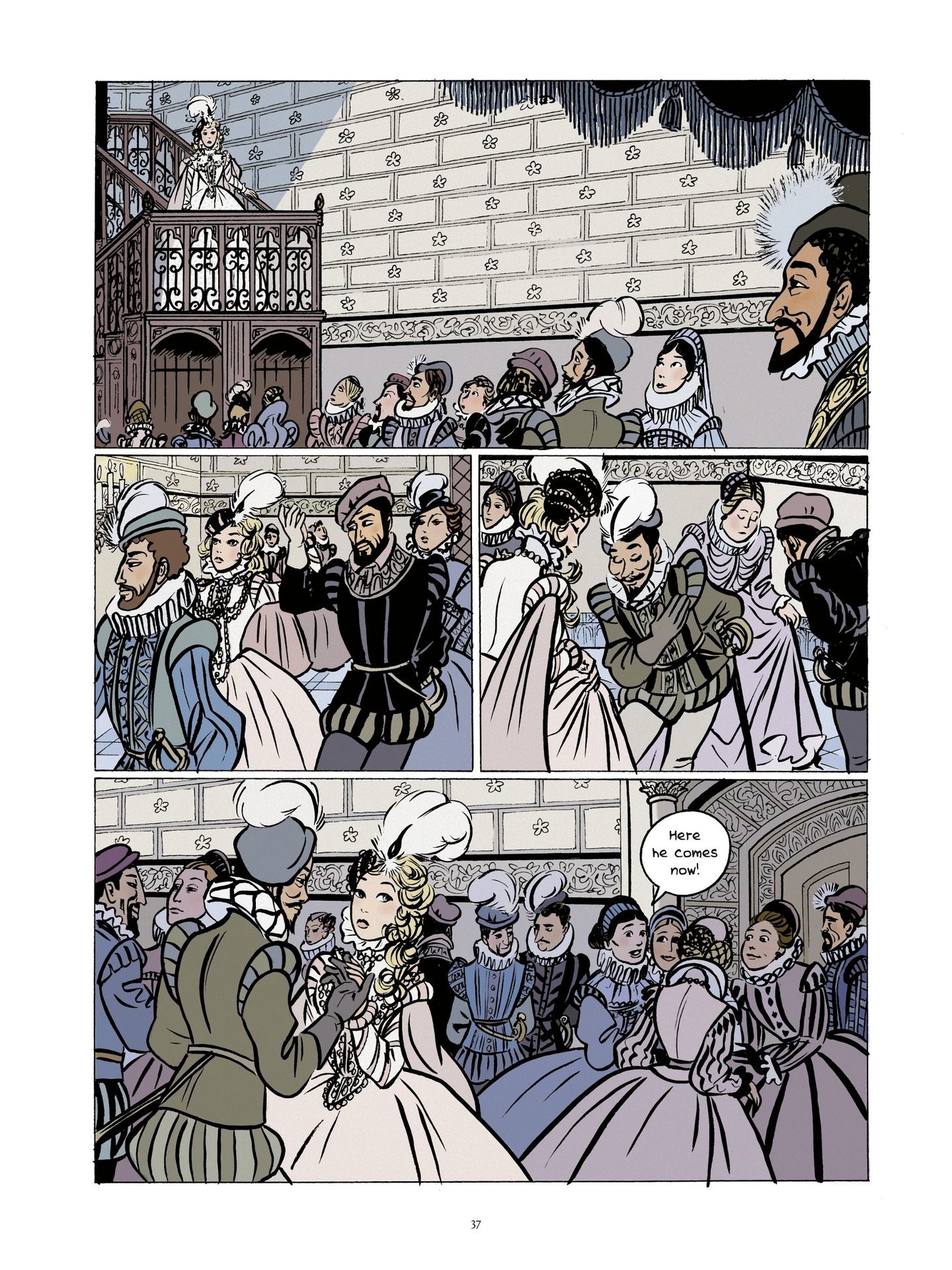 Read online The Princess of Clèves comic -  Issue # TPB (Part 1) - 33