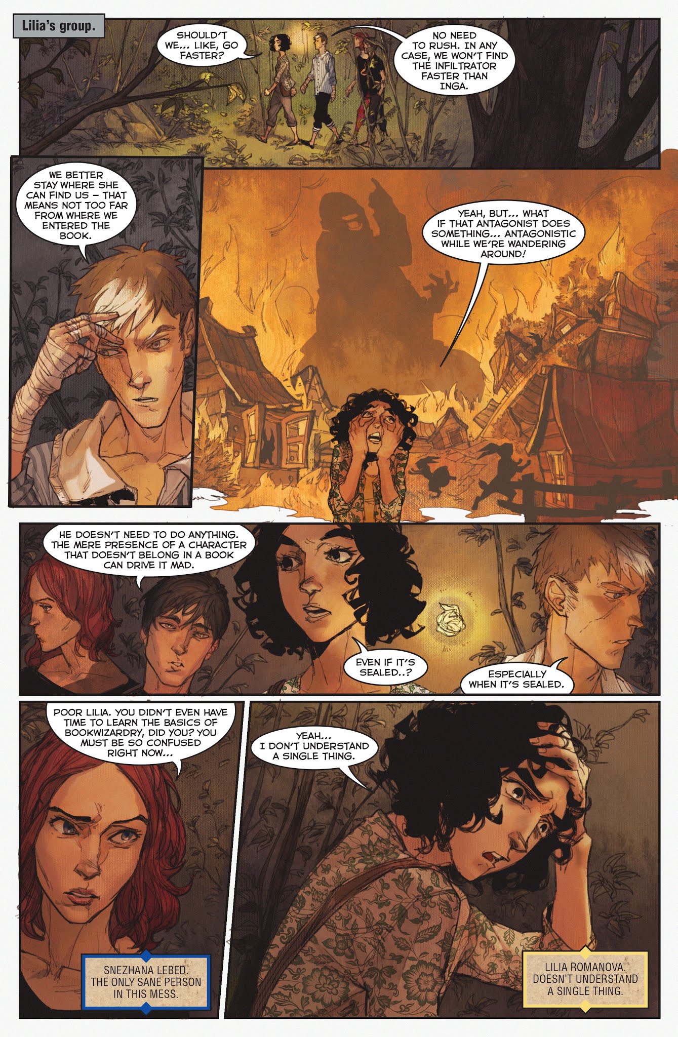 Read online Exlibrium comic -  Issue #13 - 18