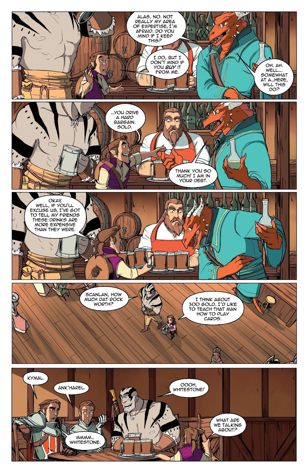 Critical Role (2017) issue 2 - Page 22