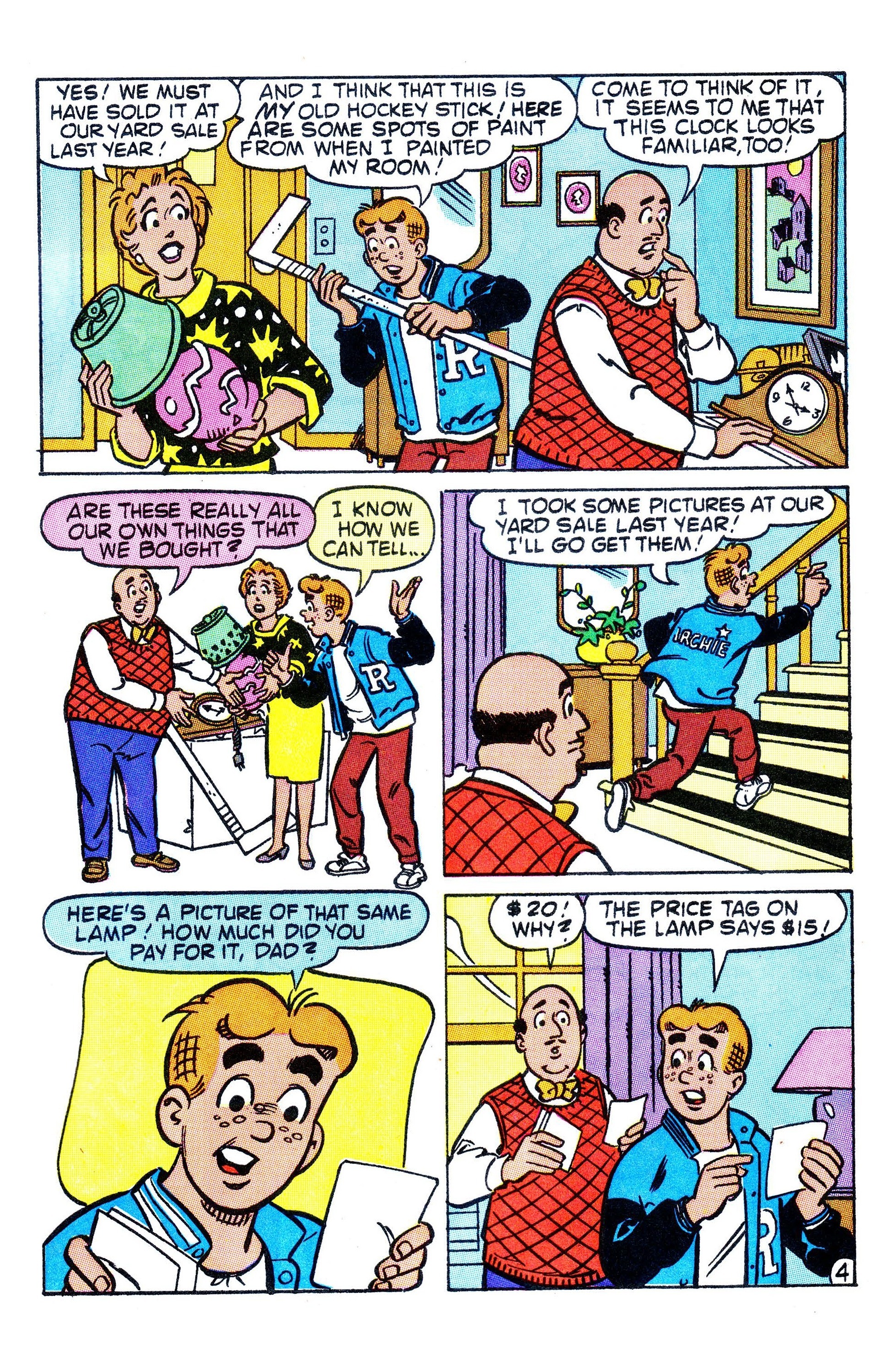 Read online Archie (1960) comic -  Issue #378 - 5