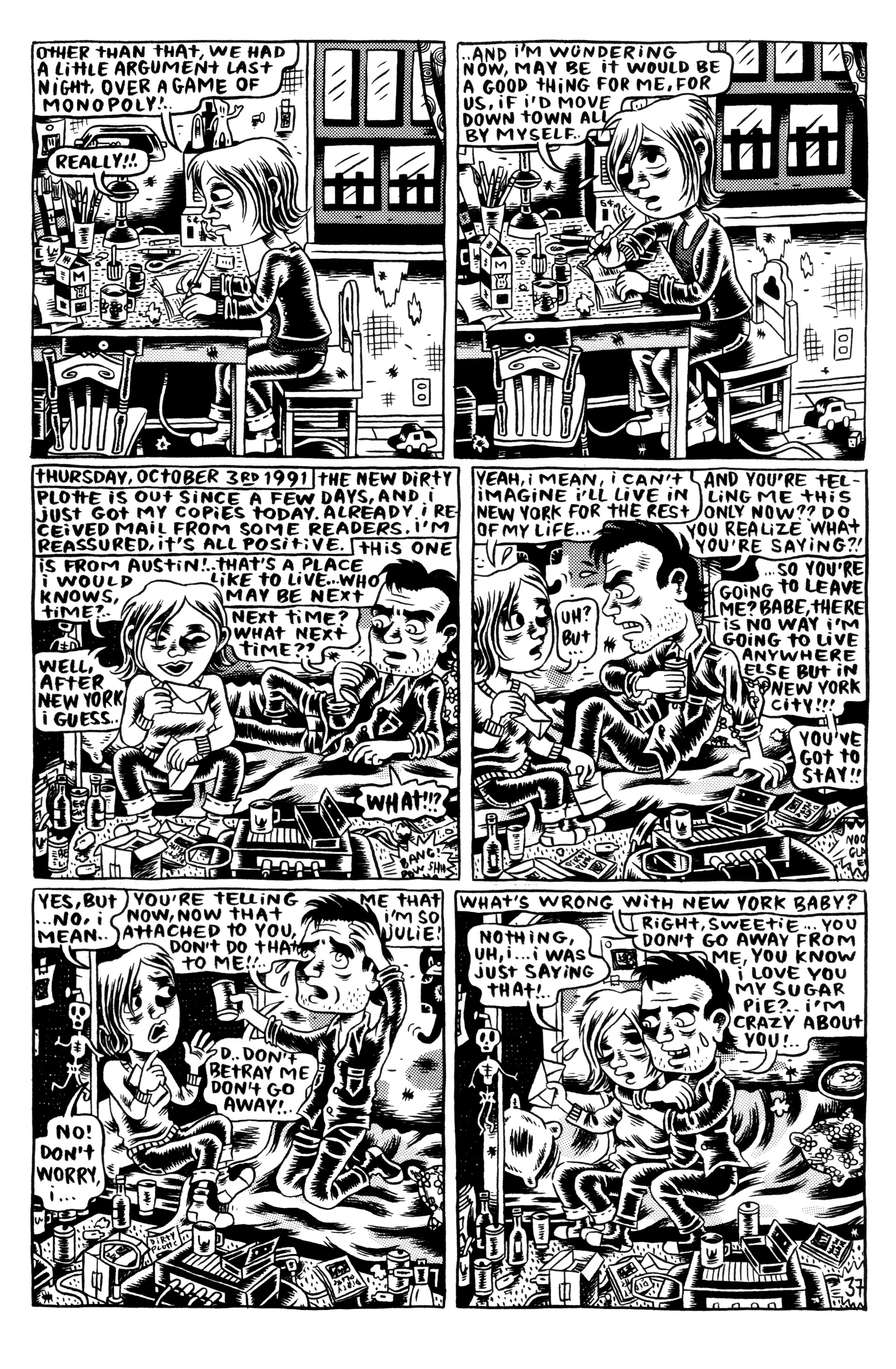 Read online Dirty Plotte comic -  Issue #12 - 7