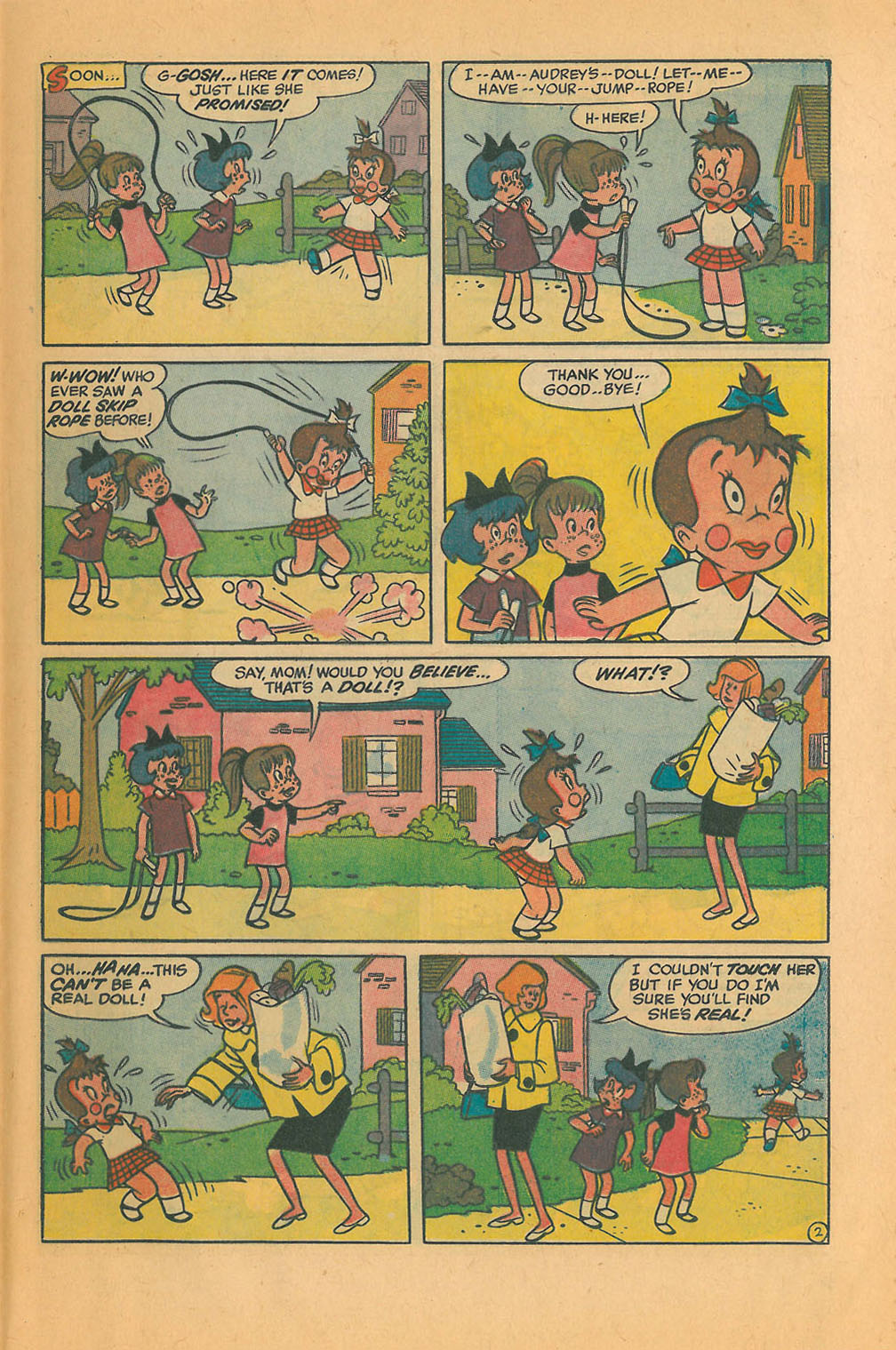 Read online Little Audrey And Melvin comic -  Issue #36 - 28