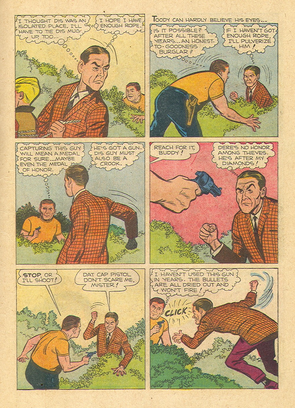 Read online Four Color Comics comic -  Issue #1257 - 15