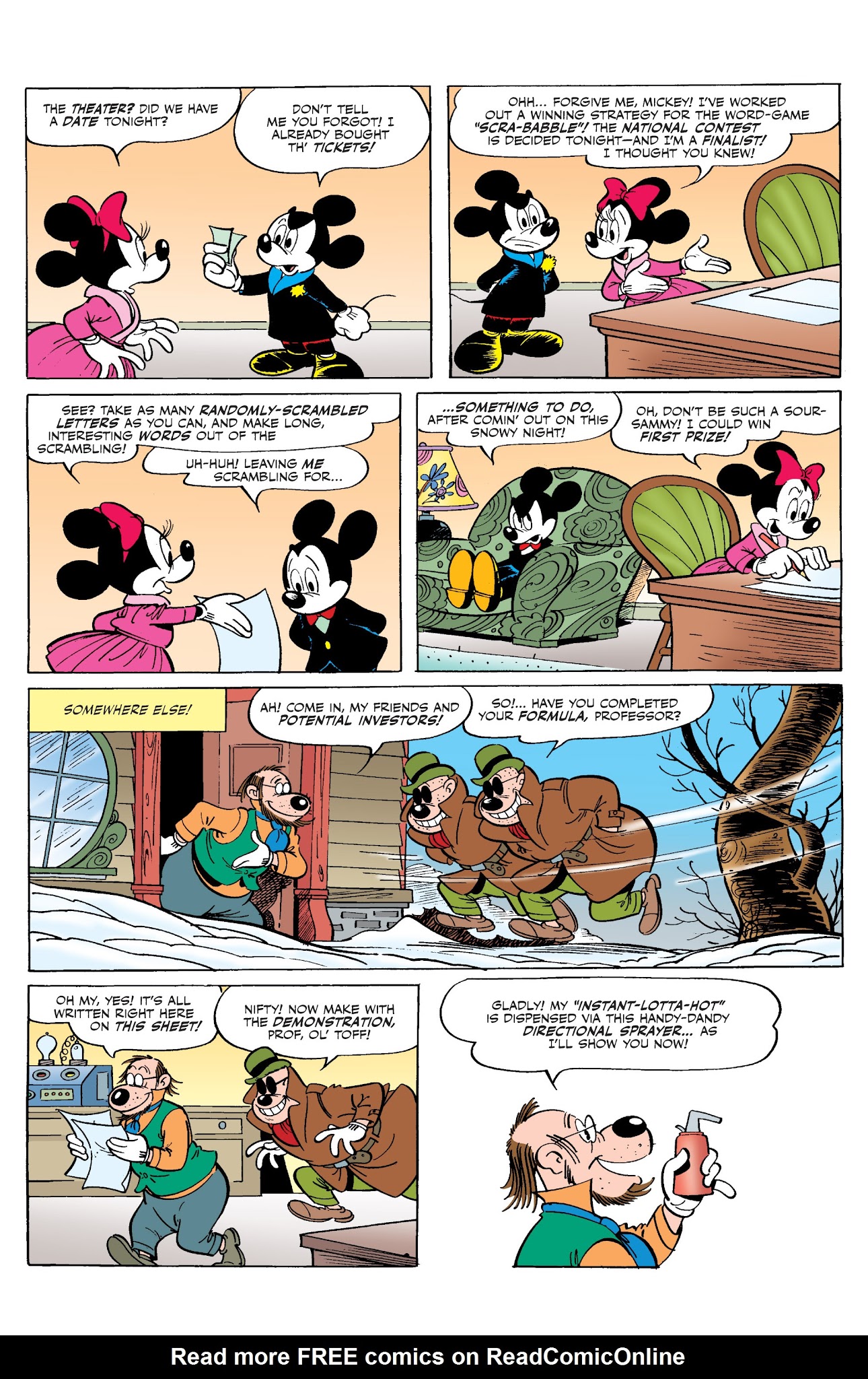 Read online Mickey and Donald Christmas Parade comic -  Issue #3 - 44