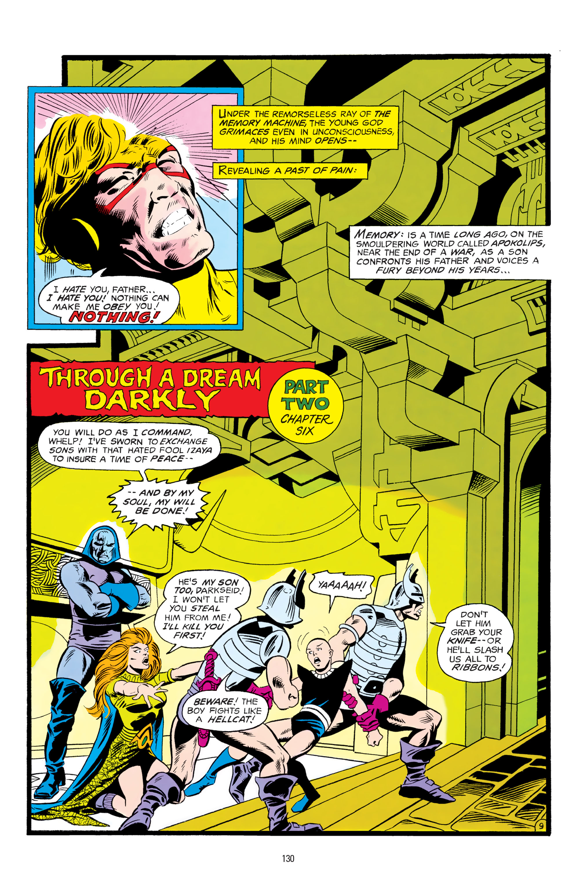 Read online New Gods by Gerry Conway comic -  Issue # TPB (Part 2) - 27