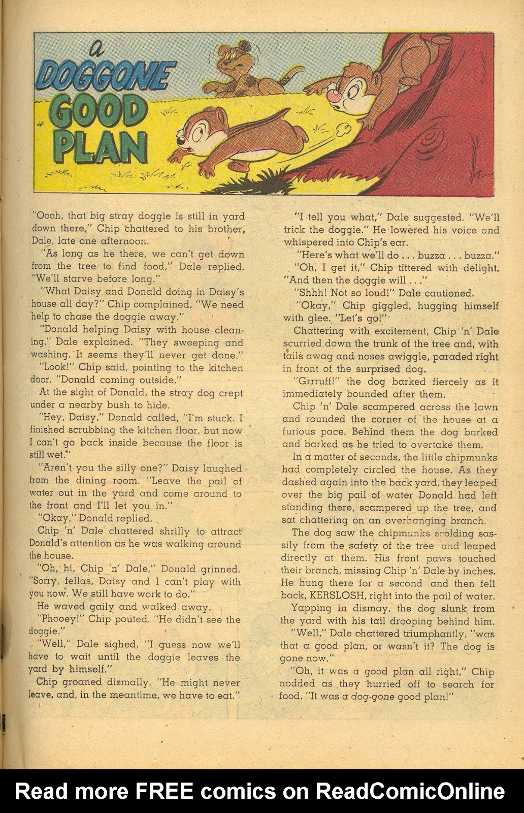 Walt Disney's Mickey Mouse issue 65 - Page 23