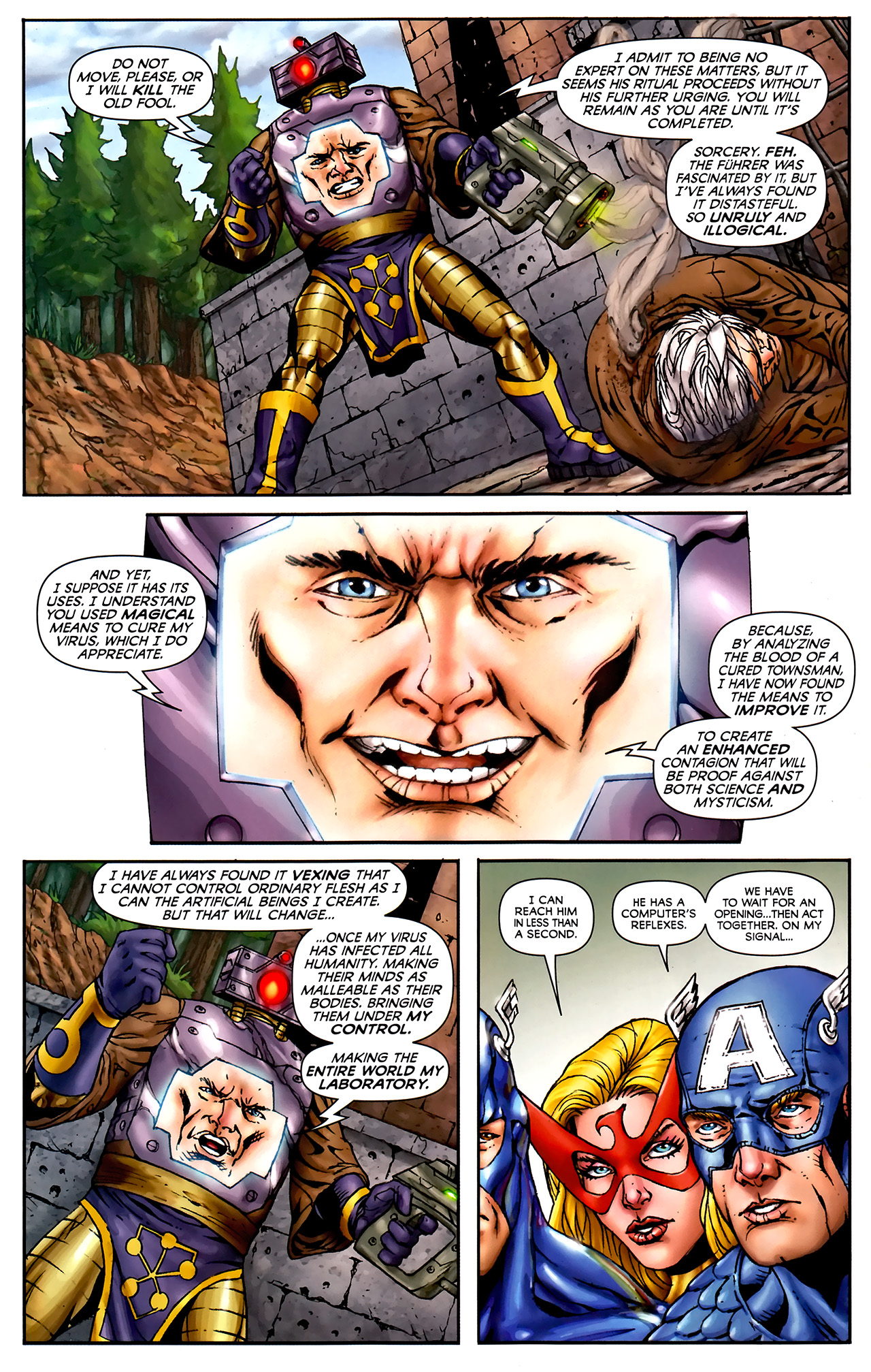 Read online Invaders Now! comic -  Issue #4 - 19