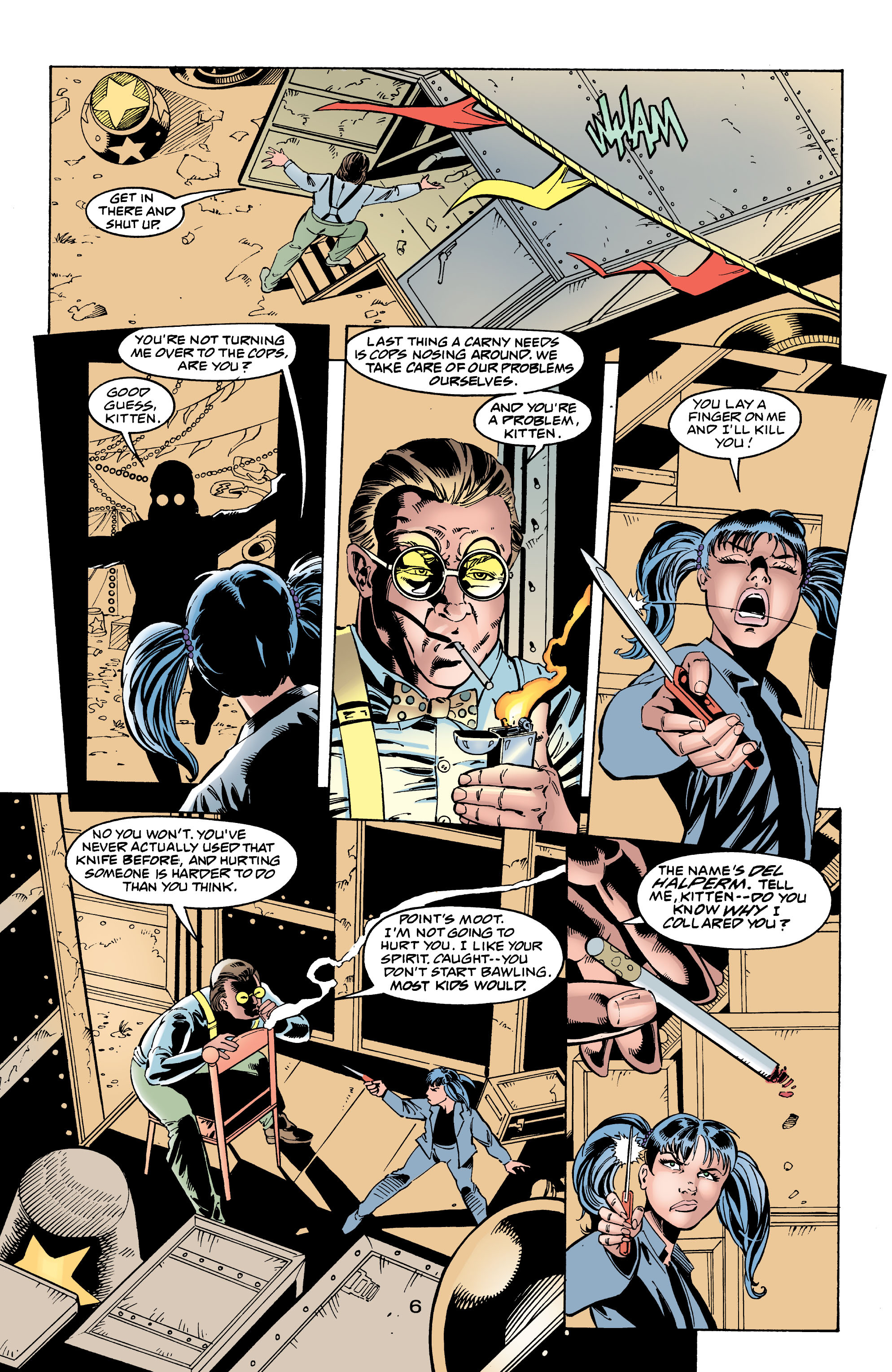 Read online Catwoman (1993) comic -  Issue #75 - 7