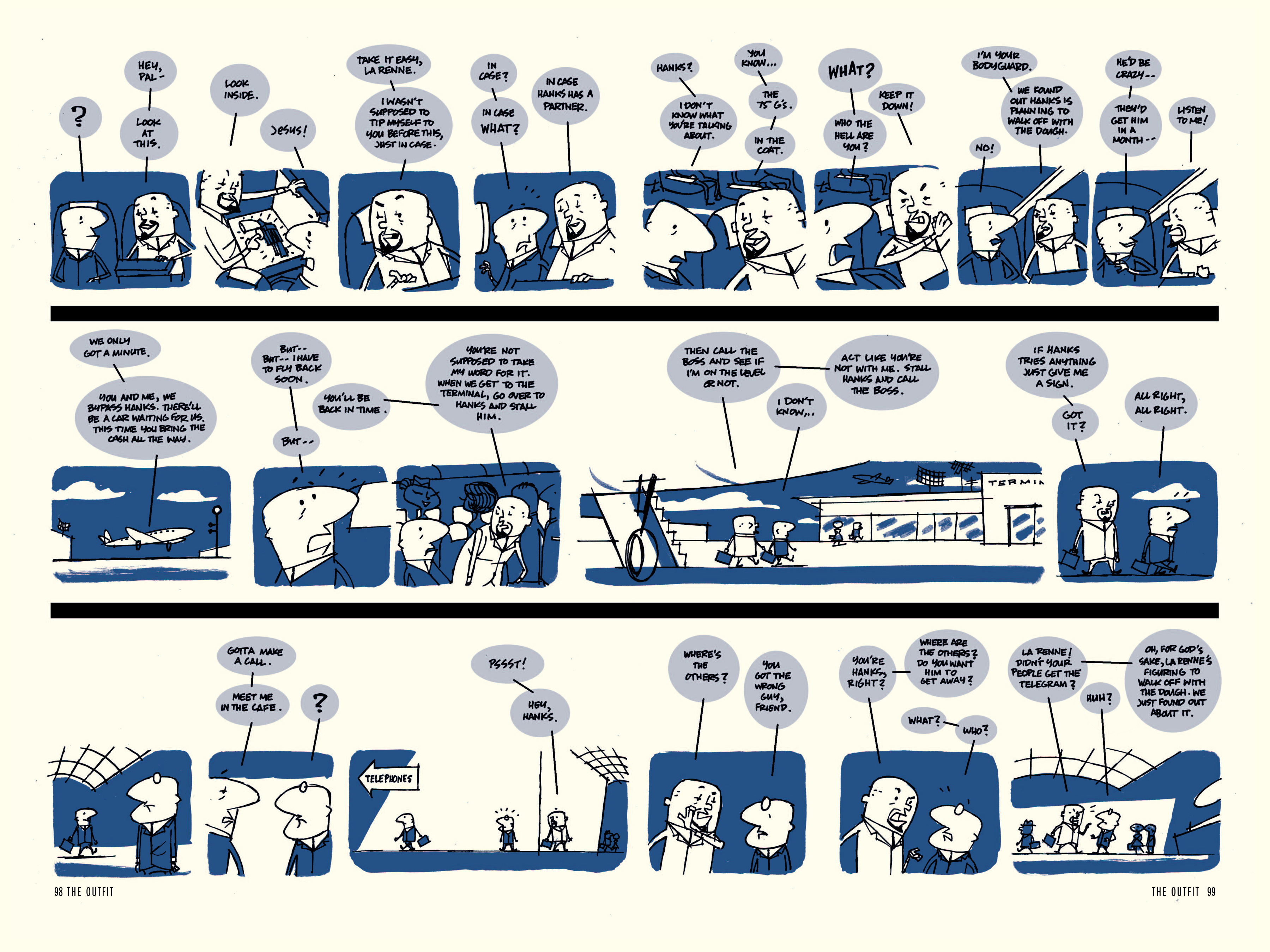 Read online Richard Stark's Parker comic -  Issue #2 - 94