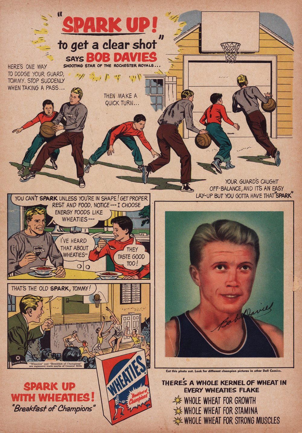 Read online Tom & Jerry Comics comic -  Issue #116 - 52