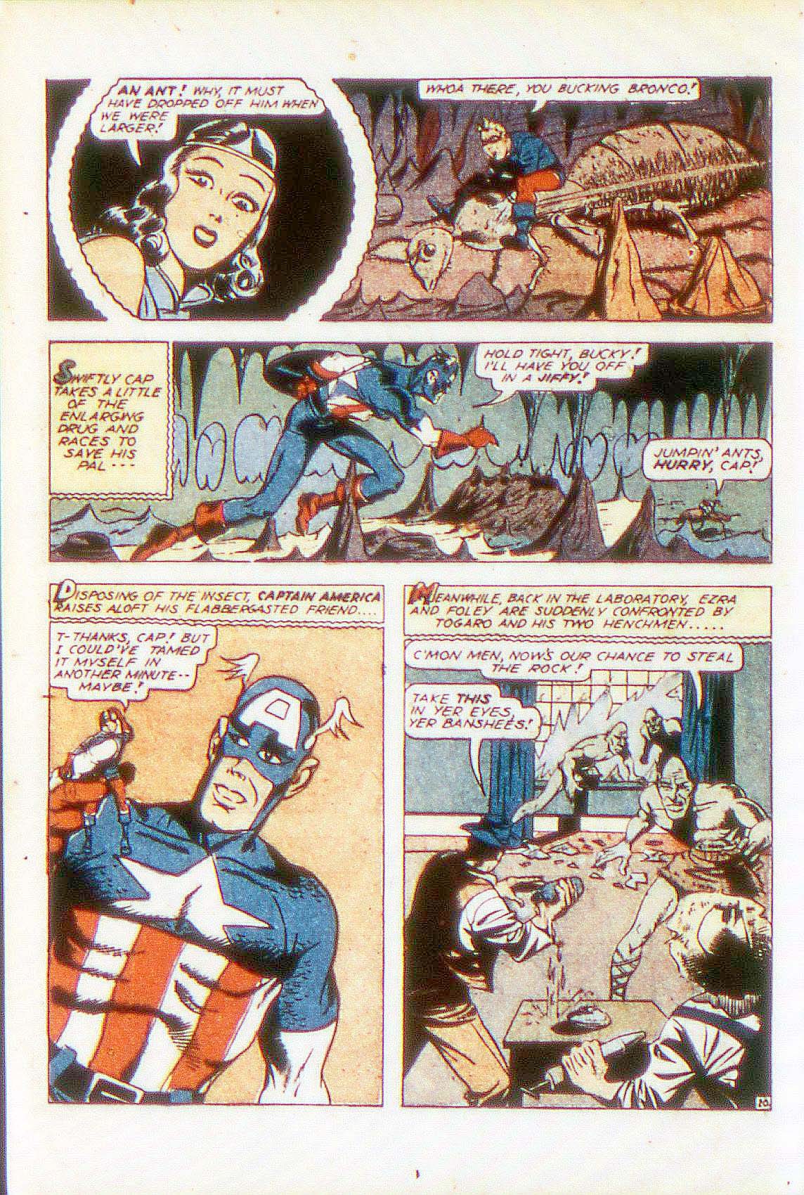 Captain America Comics 25 Page 21