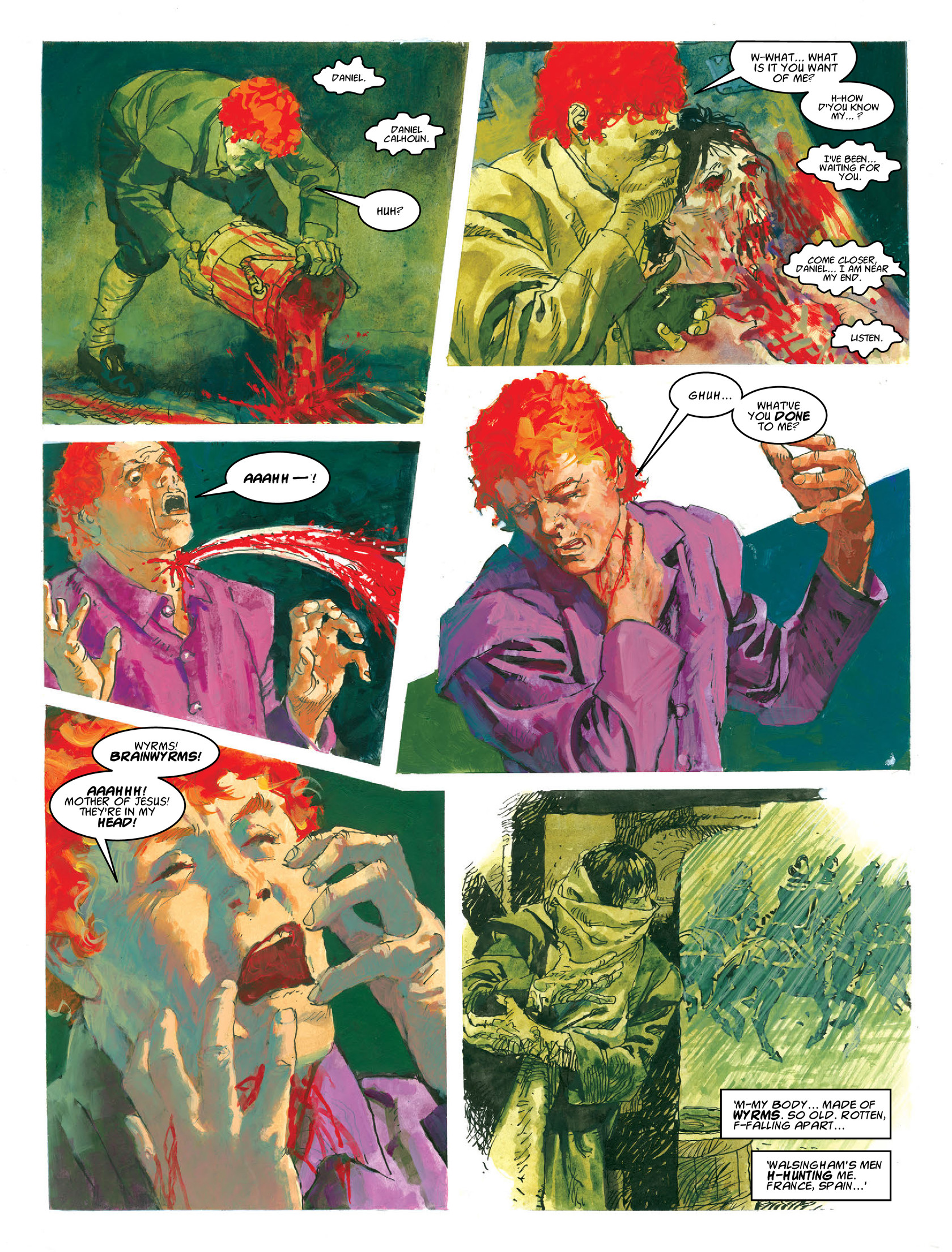 Read online 2000 AD comic -  Issue #1962 - 23