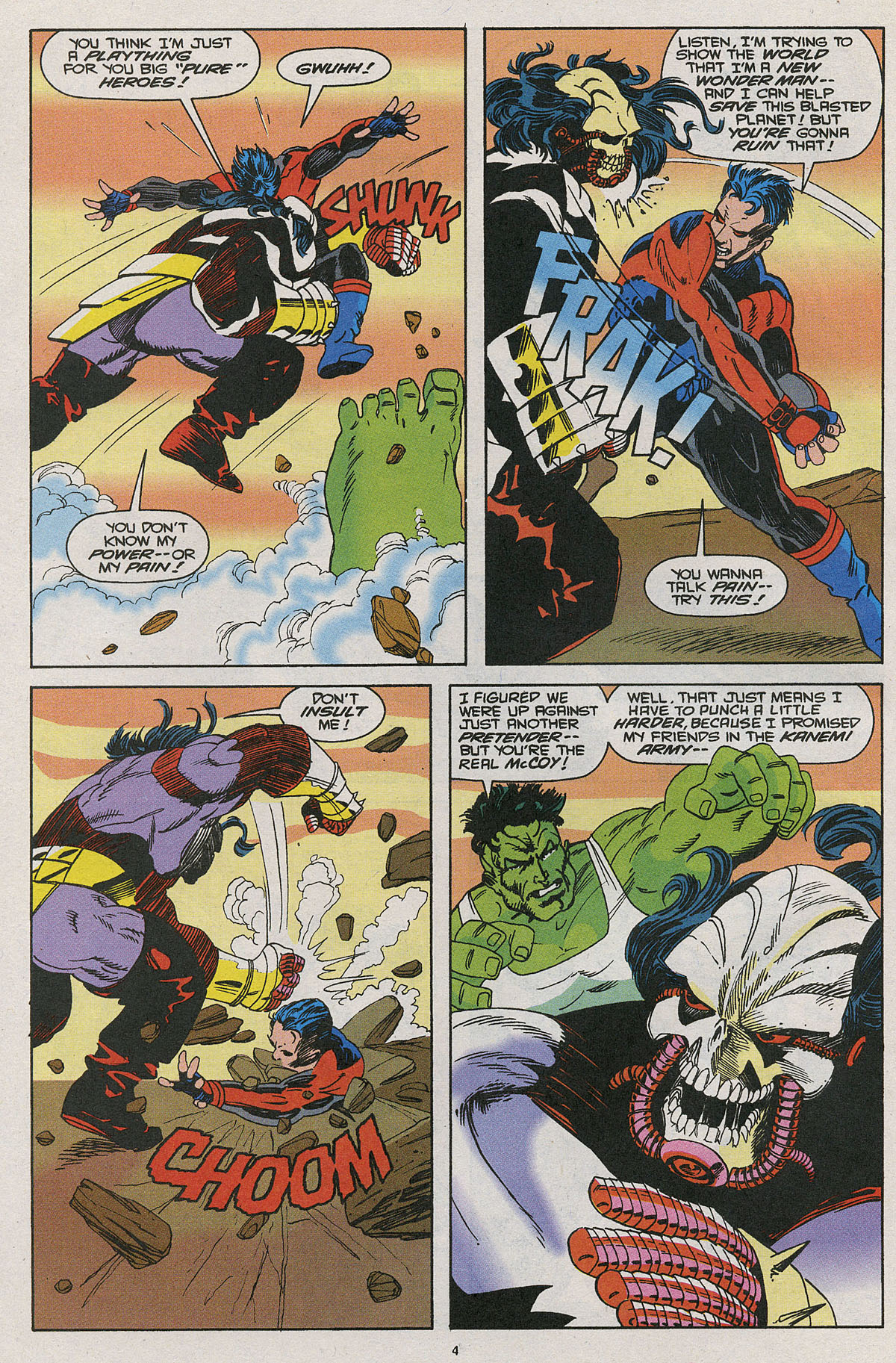 Read online Wonder Man (1991) comic -  Issue #27 - 5