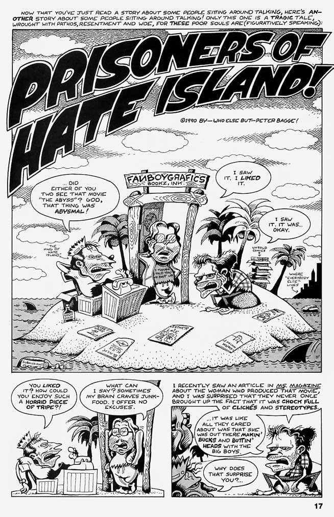 Read online Hate comic -  Issue #1 - 19