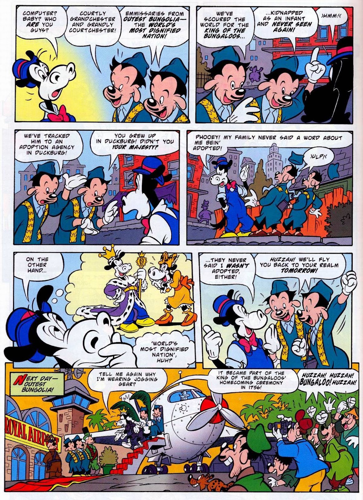 Walt Disney's Comics and Stories issue 635 - Page 40