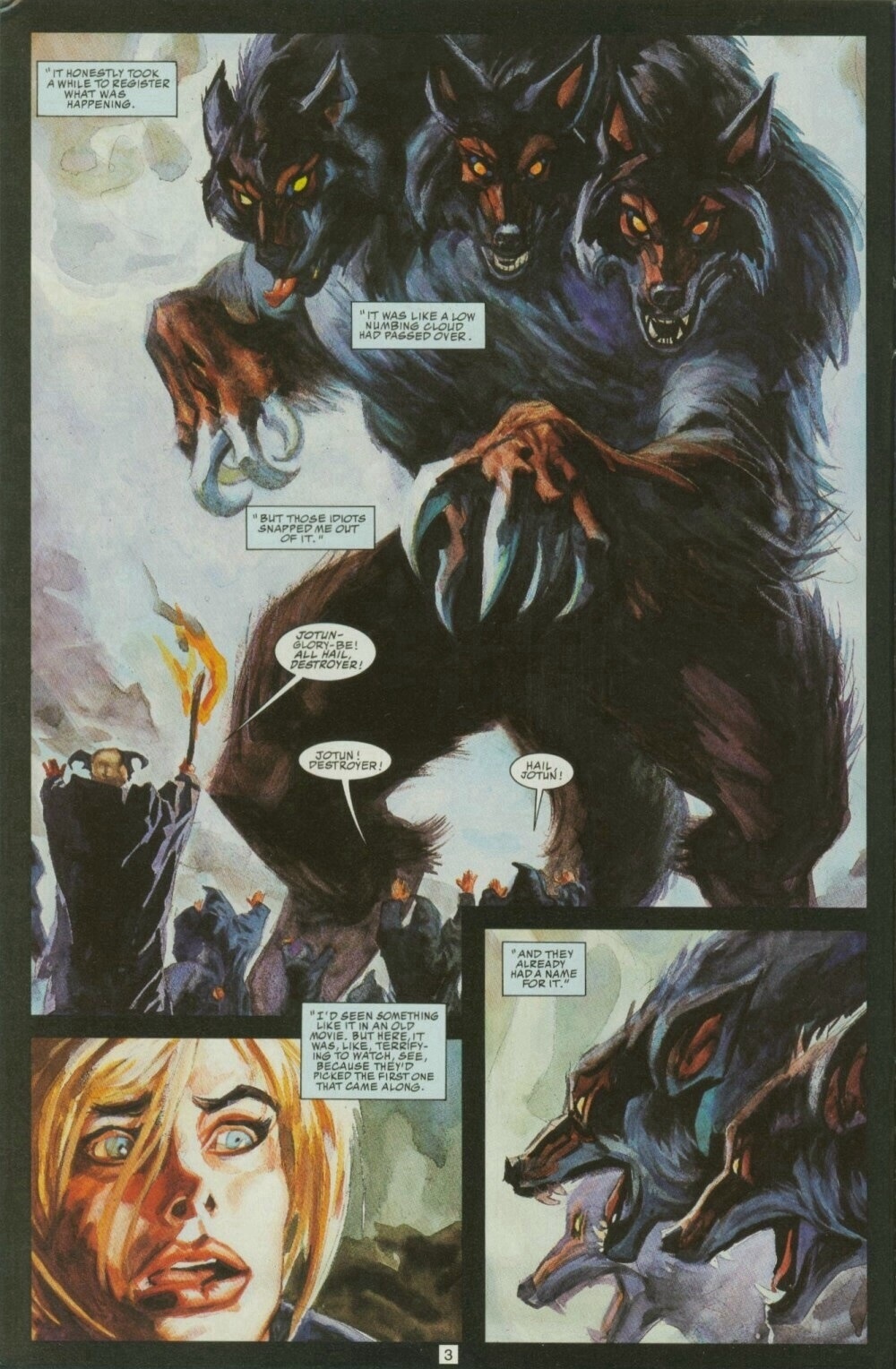 Read online Giantkiller comic -  Issue #4 - 6