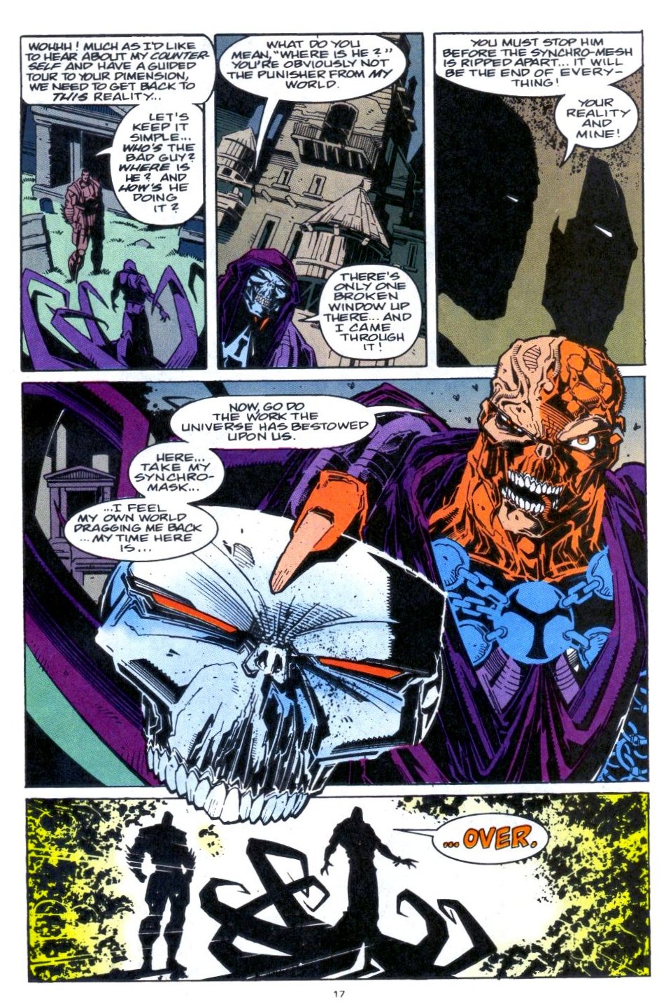 Read online Punisher 2099 comic -  Issue #24 - 15