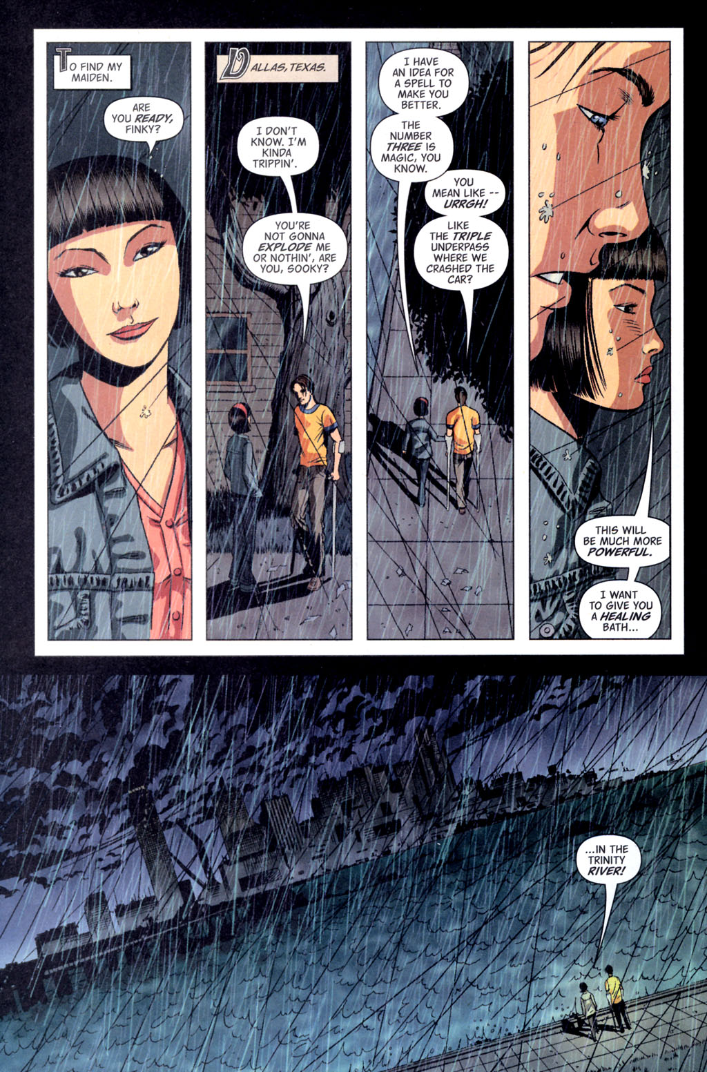 Read online The Witching comic -  Issue #4 - 22