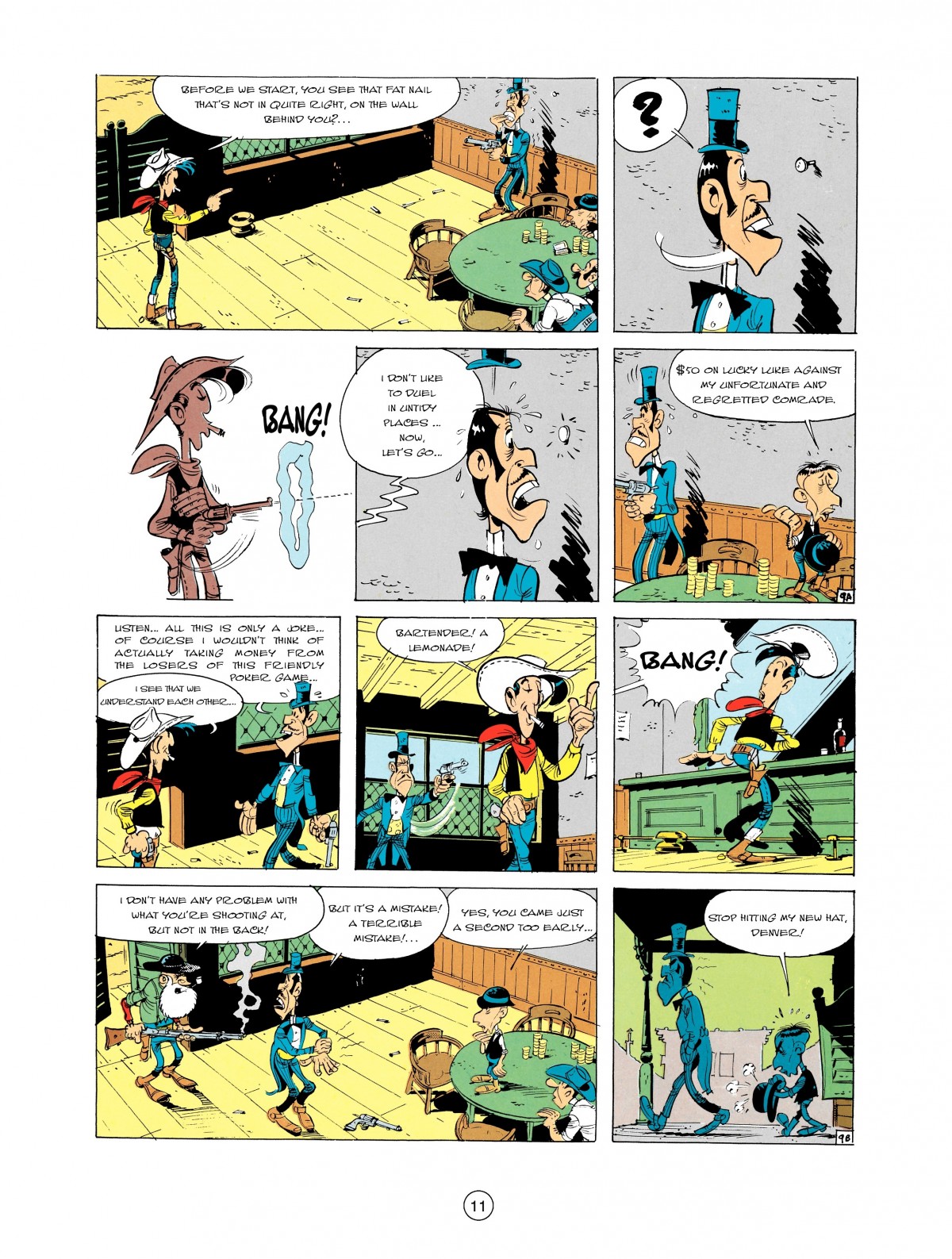 Read online A Lucky Luke Adventure comic -  Issue #2 - 13