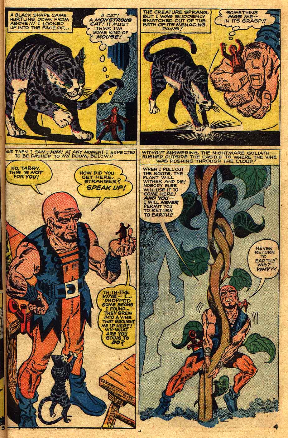 Read online Strange Tales (1951) comic -  Issue # _Annual 1 - 55