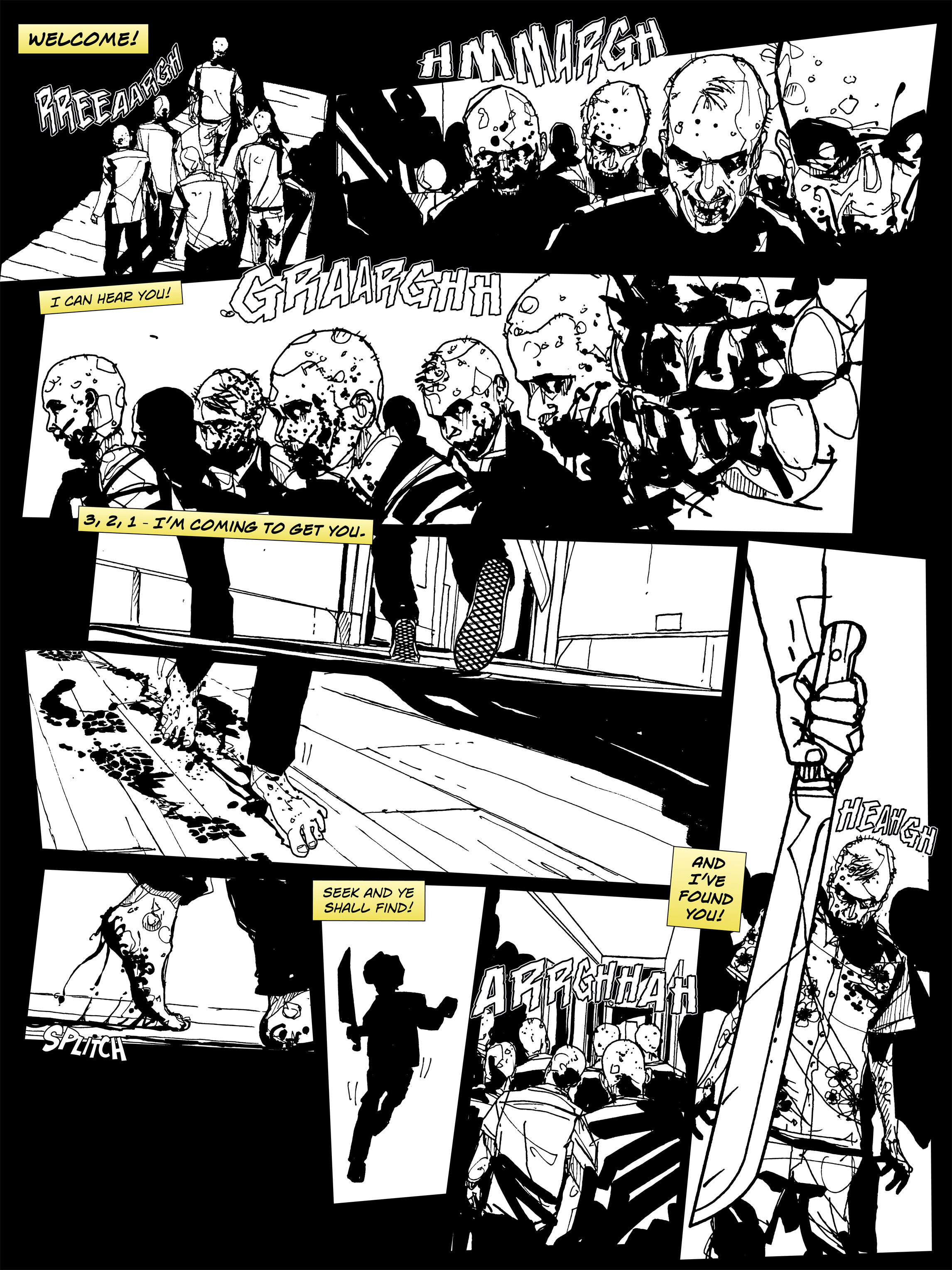 Read online Zombie International comic -  Issue #2 - 12