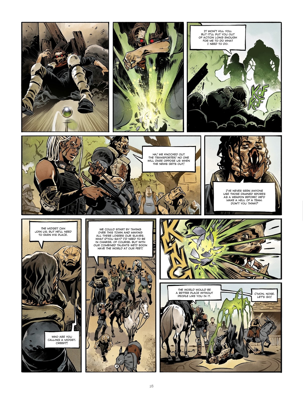 The Transporter issue 3 - Page 30