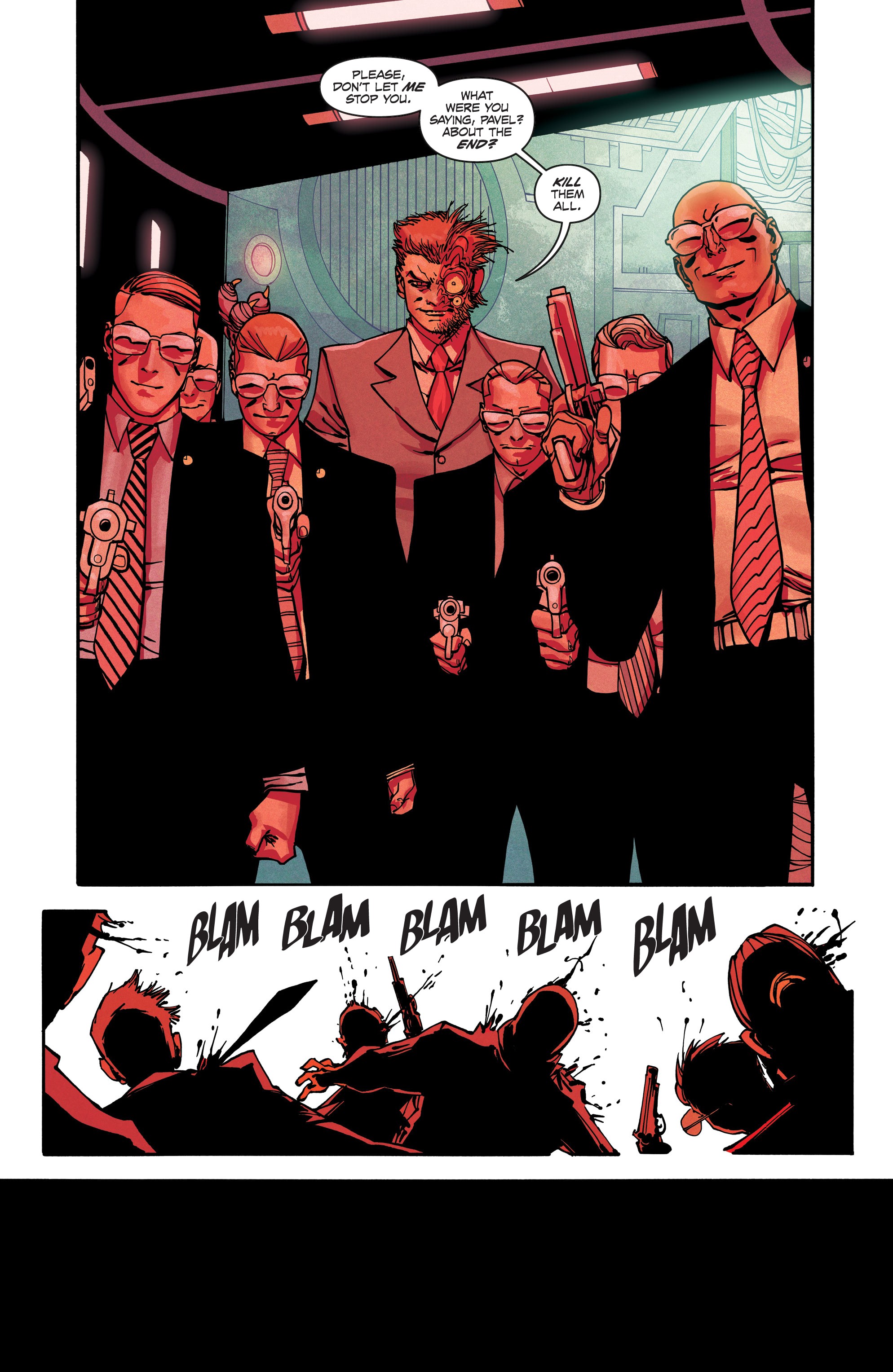 Read online Undiscovered Country comic -  Issue #21 - 18