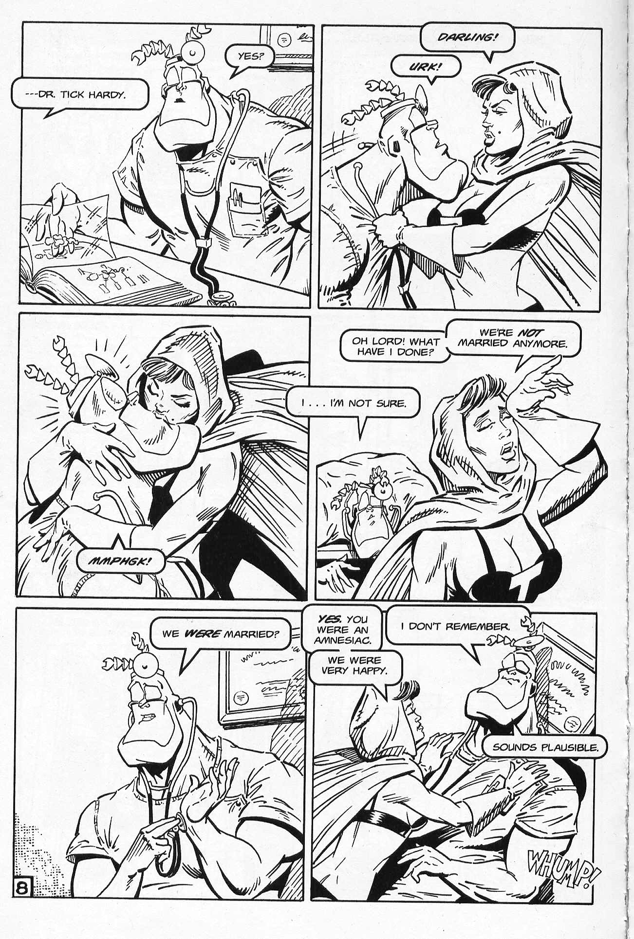 Read online The Tick: Karma Tornado comic -  Issue #8 - 9