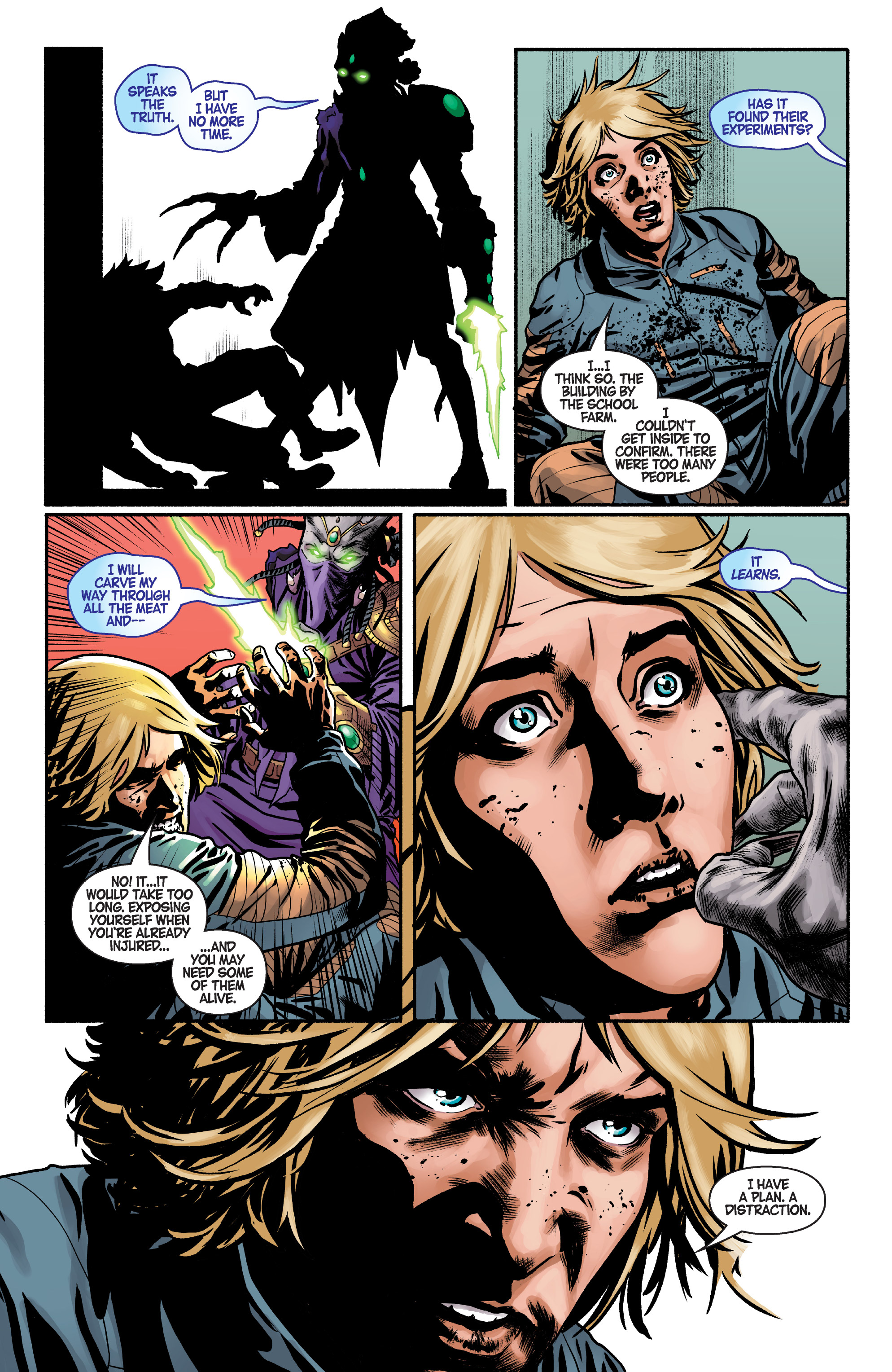 Read online StarCraft: Survivors comic -  Issue #3 - 18