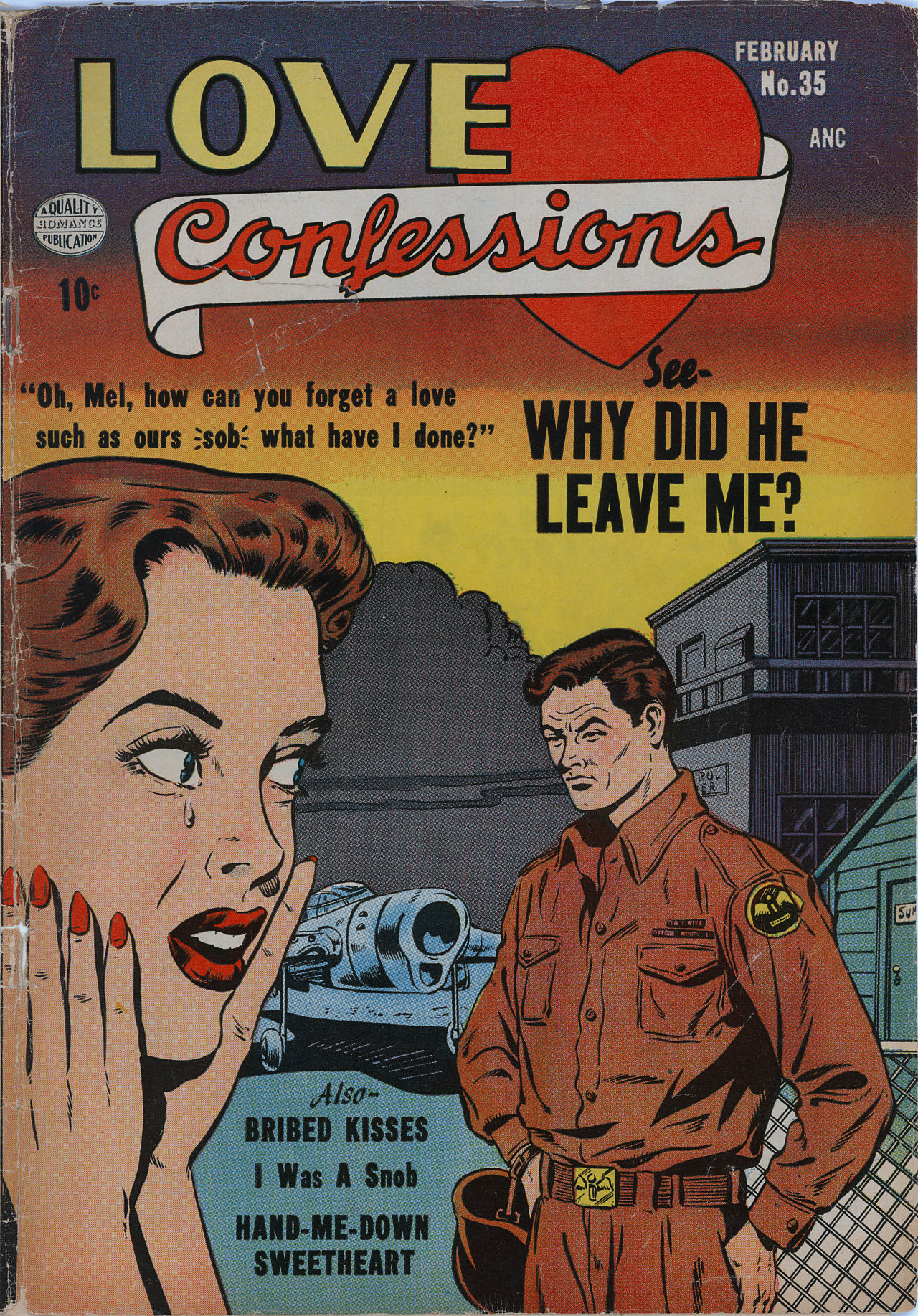 Read online Love Confessions comic -  Issue #35 - 1