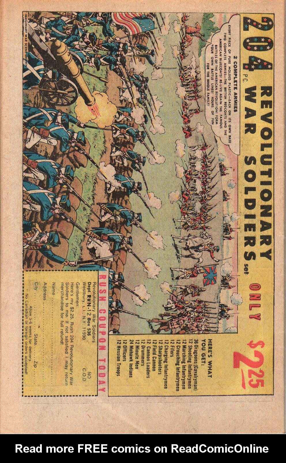 Read online Freedom Fighters (1976) comic -  Issue #5 - 34