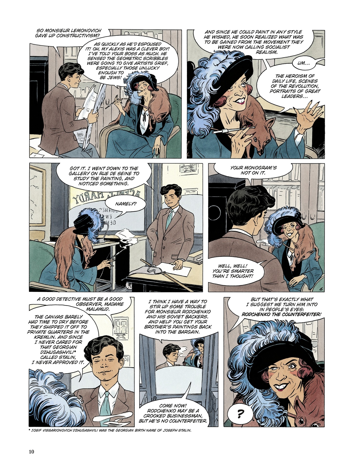 Read online The Hardy Agency comic -  Issue #3 - 10