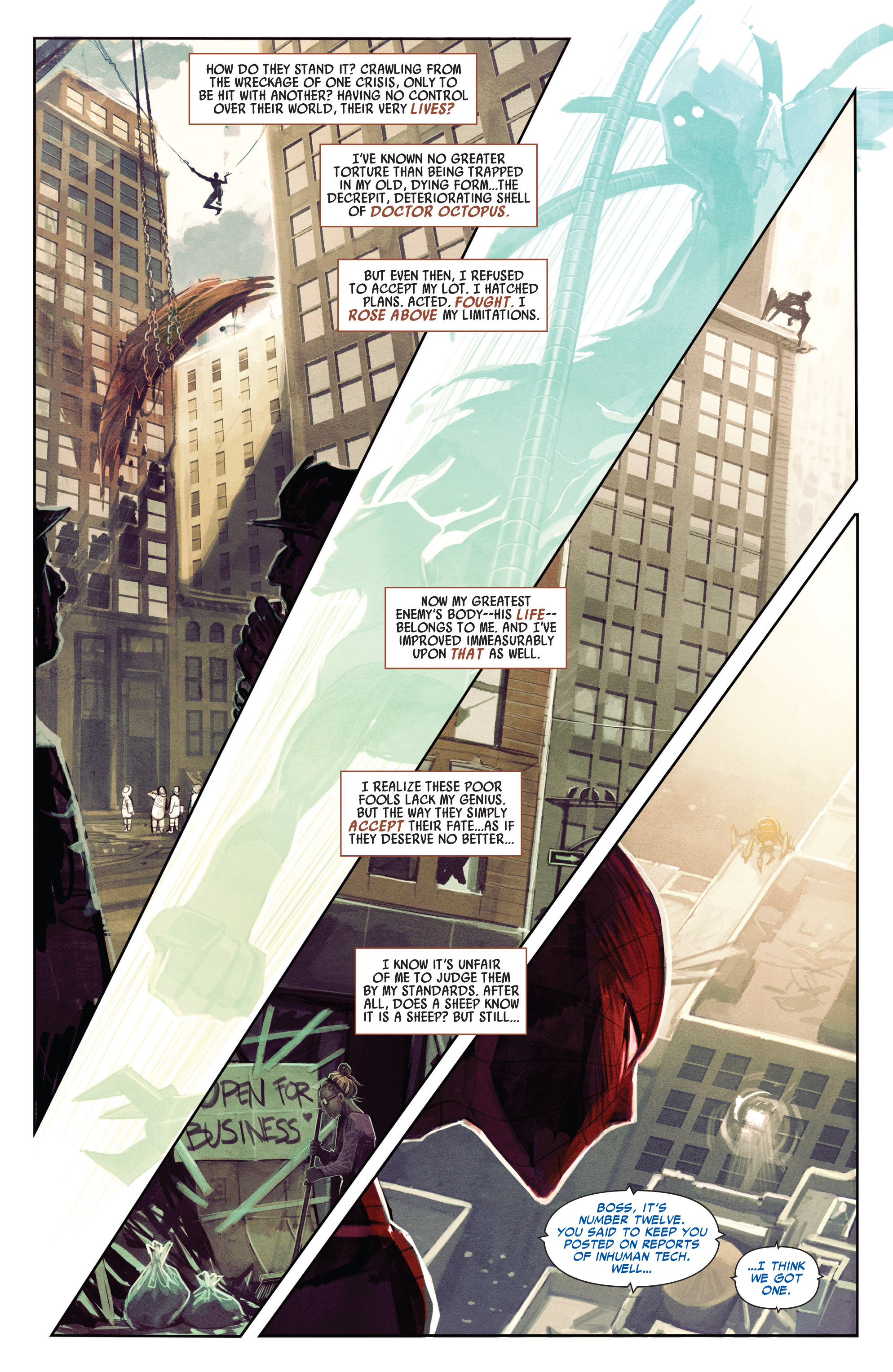 Read online Inhumanity: Superior Spider-Man comic -  Issue # Full - 6