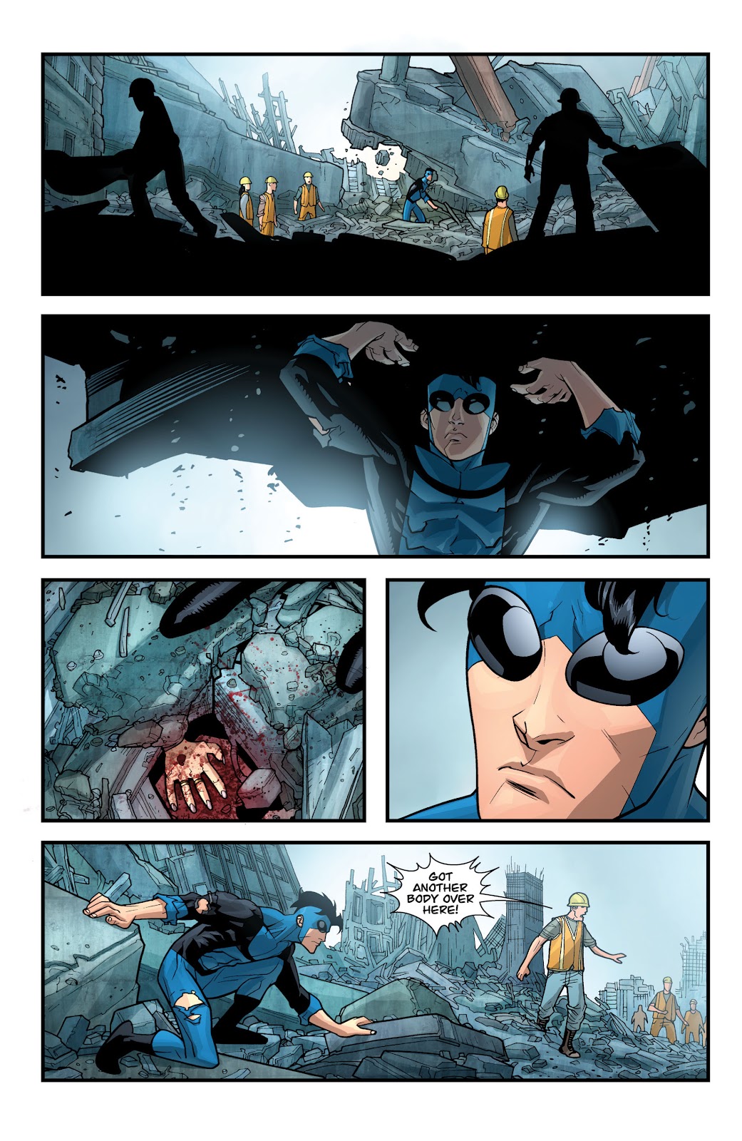Invincible (2003) issue 61 - Page 17