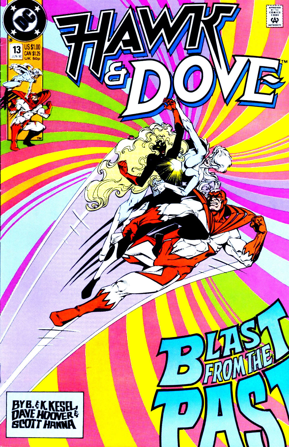 Hawk and Dove (1989) issue 13 - Page 1