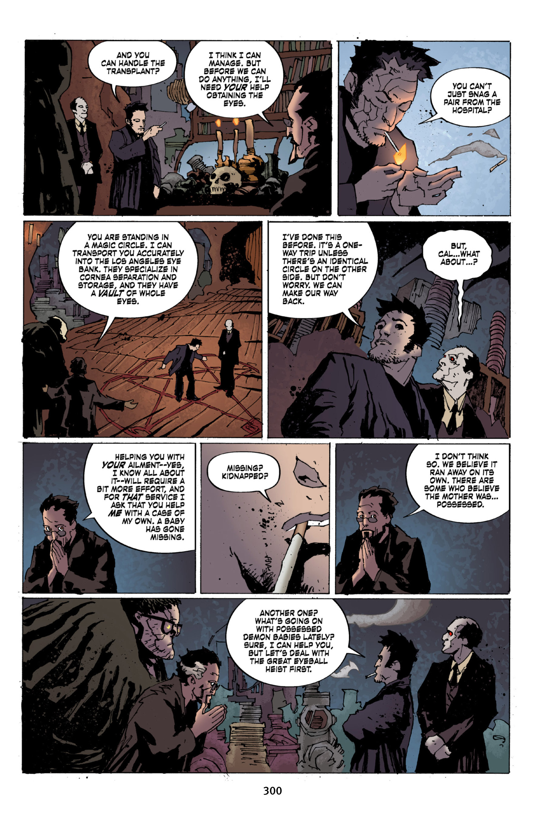Read online Criminal Macabre Omnibus comic -  Issue # TPB 3 - 300