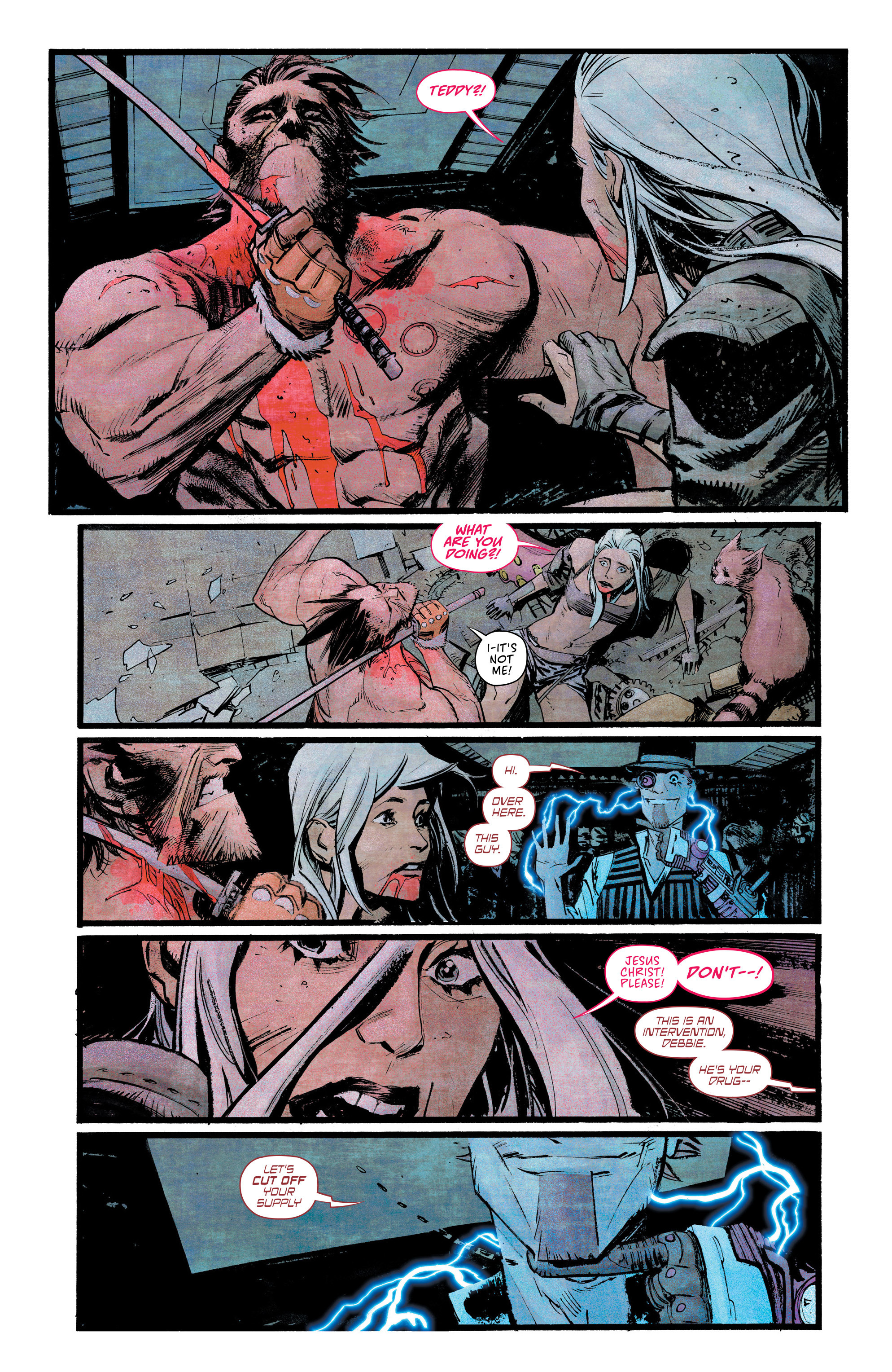 Read online Tokyo Ghost comic -  Issue #8 - 17