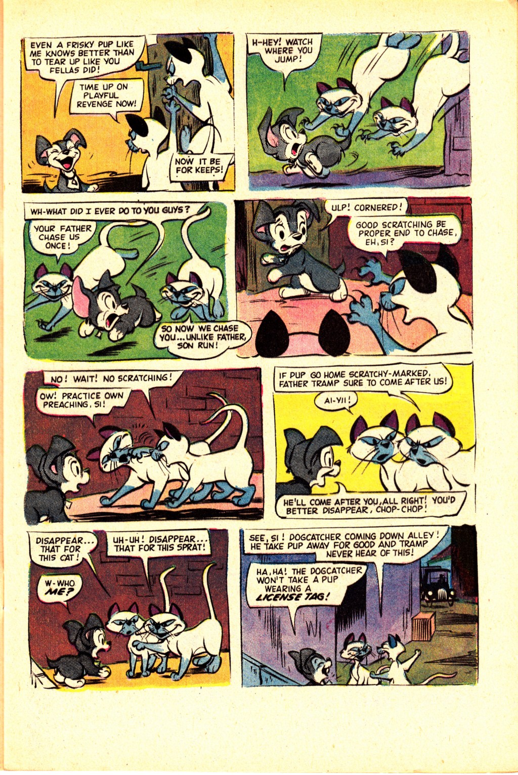 Read online Scamp (1967) comic -  Issue #12 - 9