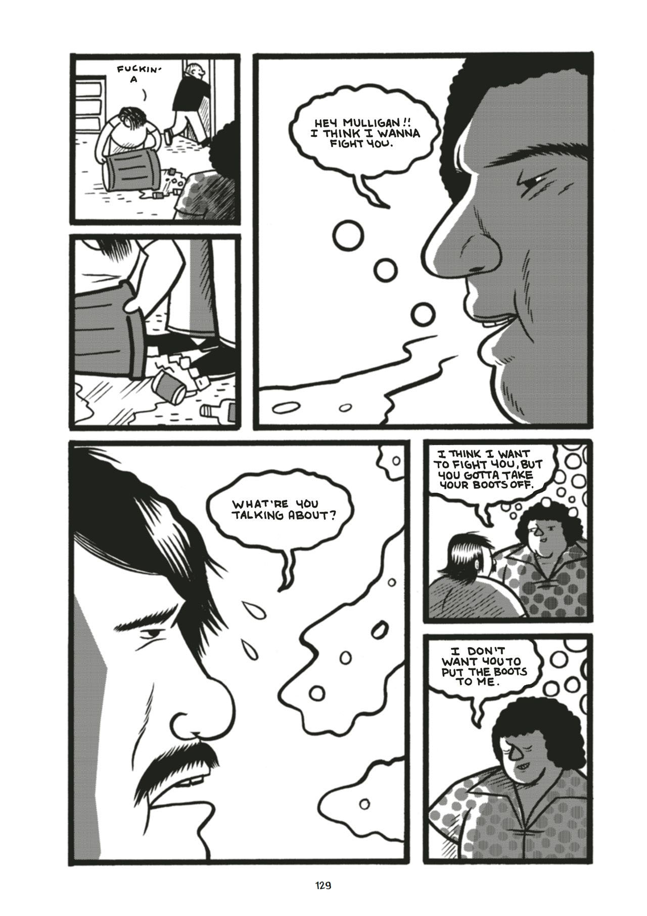 Read online Andre the Giant: Life and Legend comic -  Issue #1 - 129