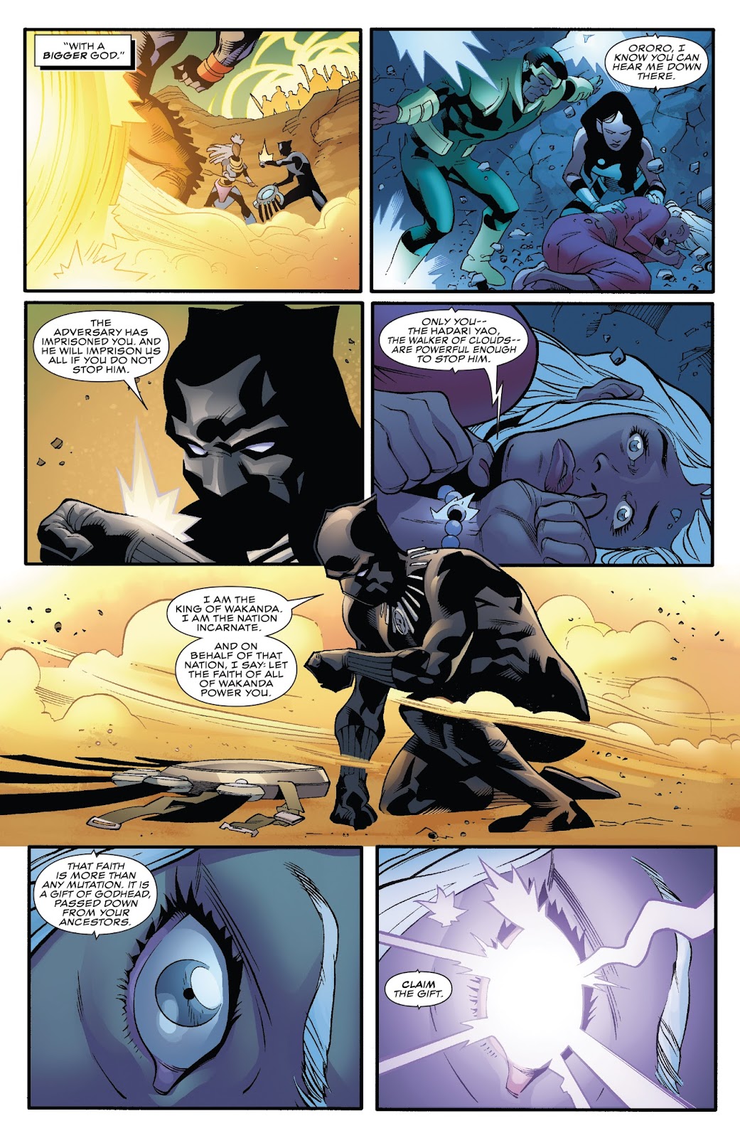 Black Panther (2016) issue 172 - Page 19