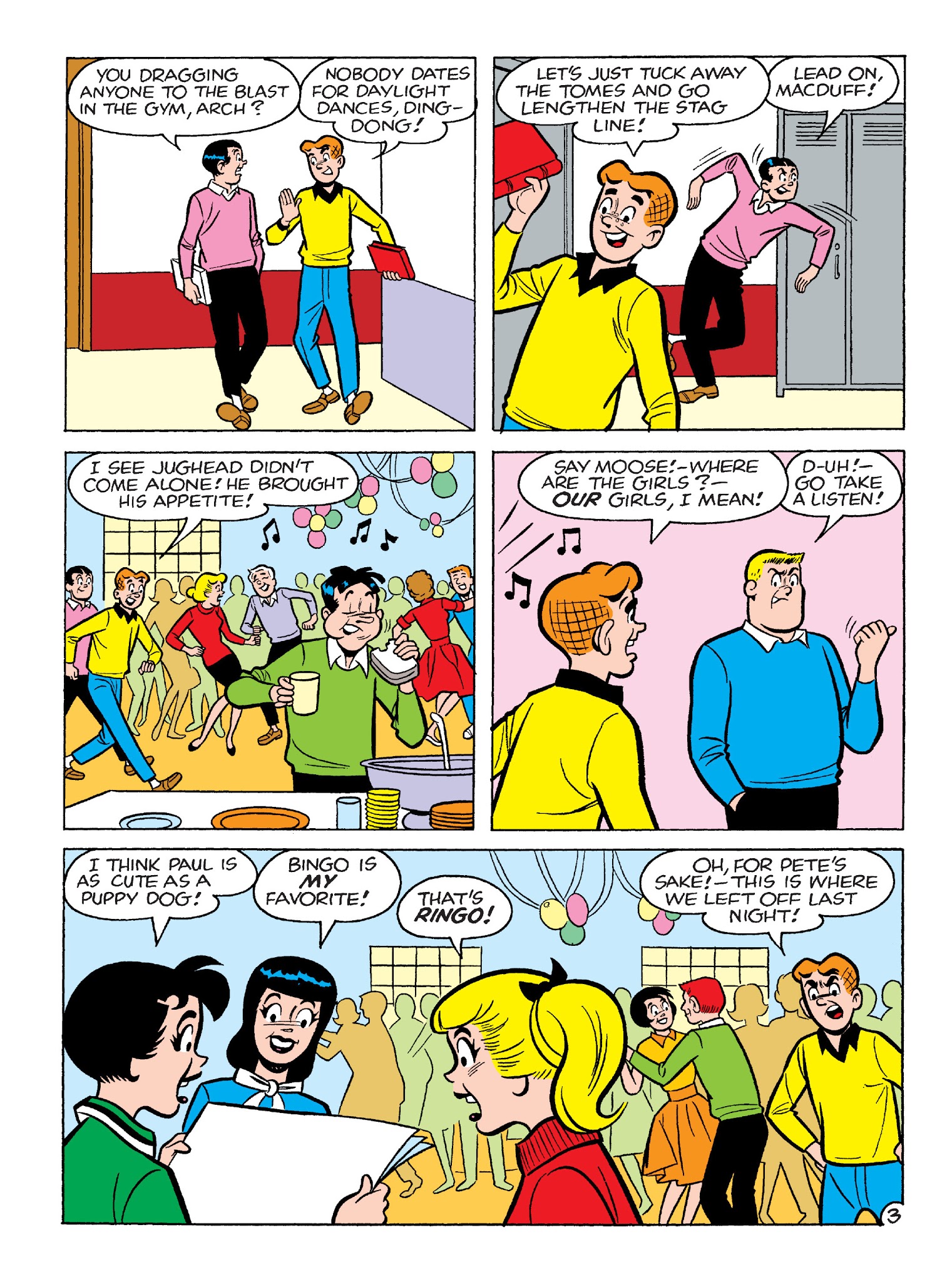 Read online Archie 75th Anniversary Digest comic -  Issue #6 - 73