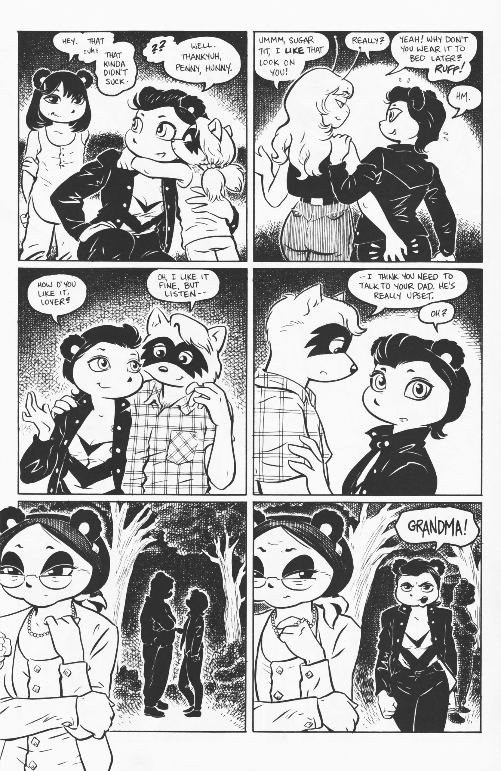 Read online Shanda the Panda comic -  Issue #25 - 24