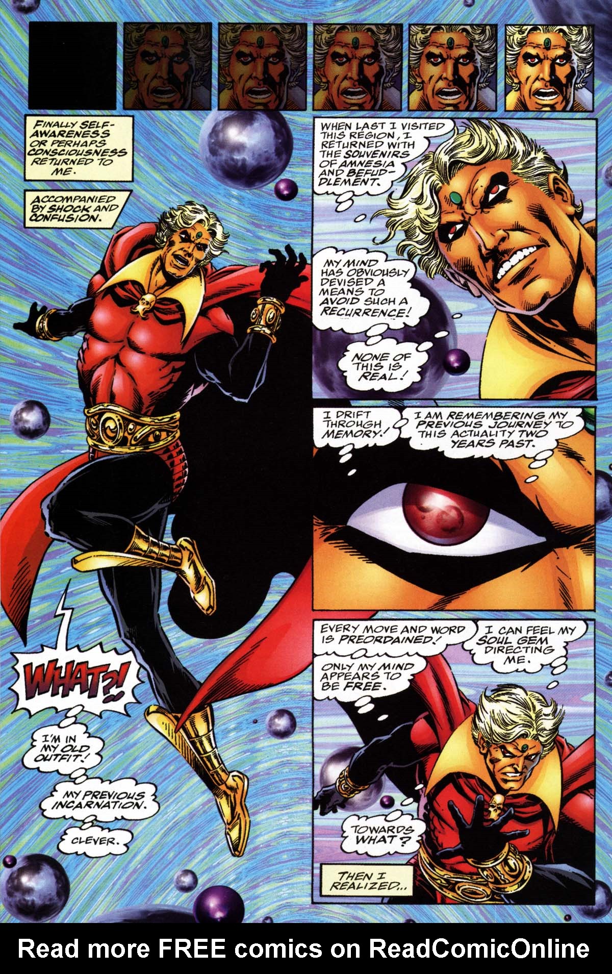 Read online Infinity Abyss comic -  Issue #4 - 20