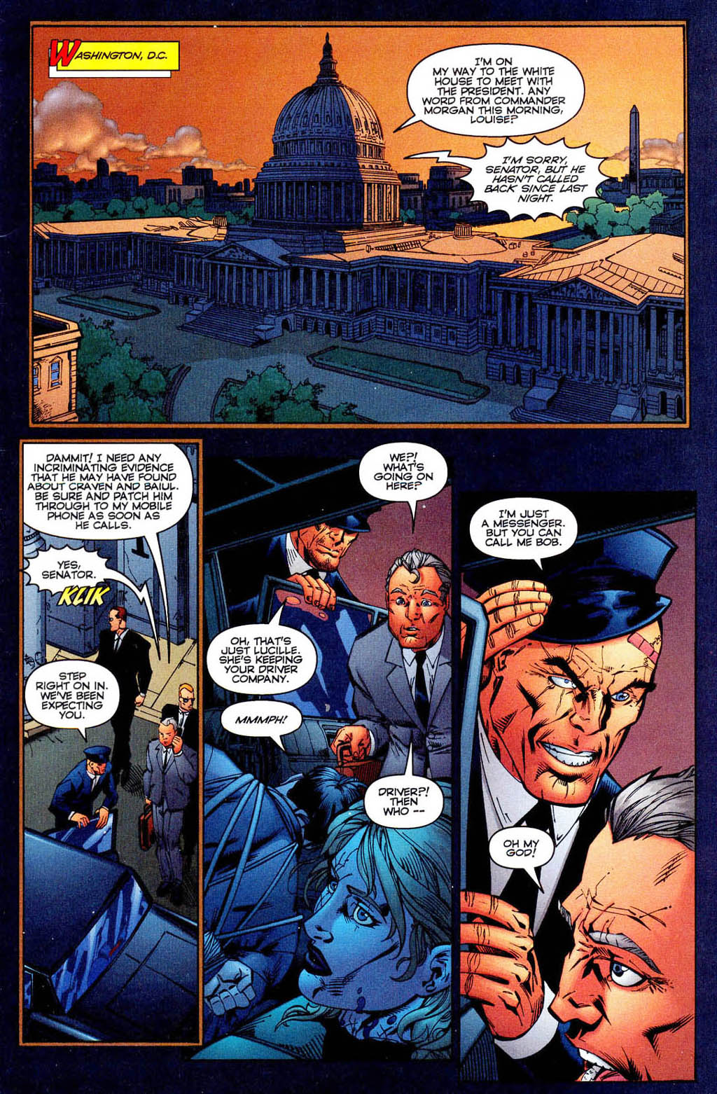 Read online Gen12 comic -  Issue #5 - 3