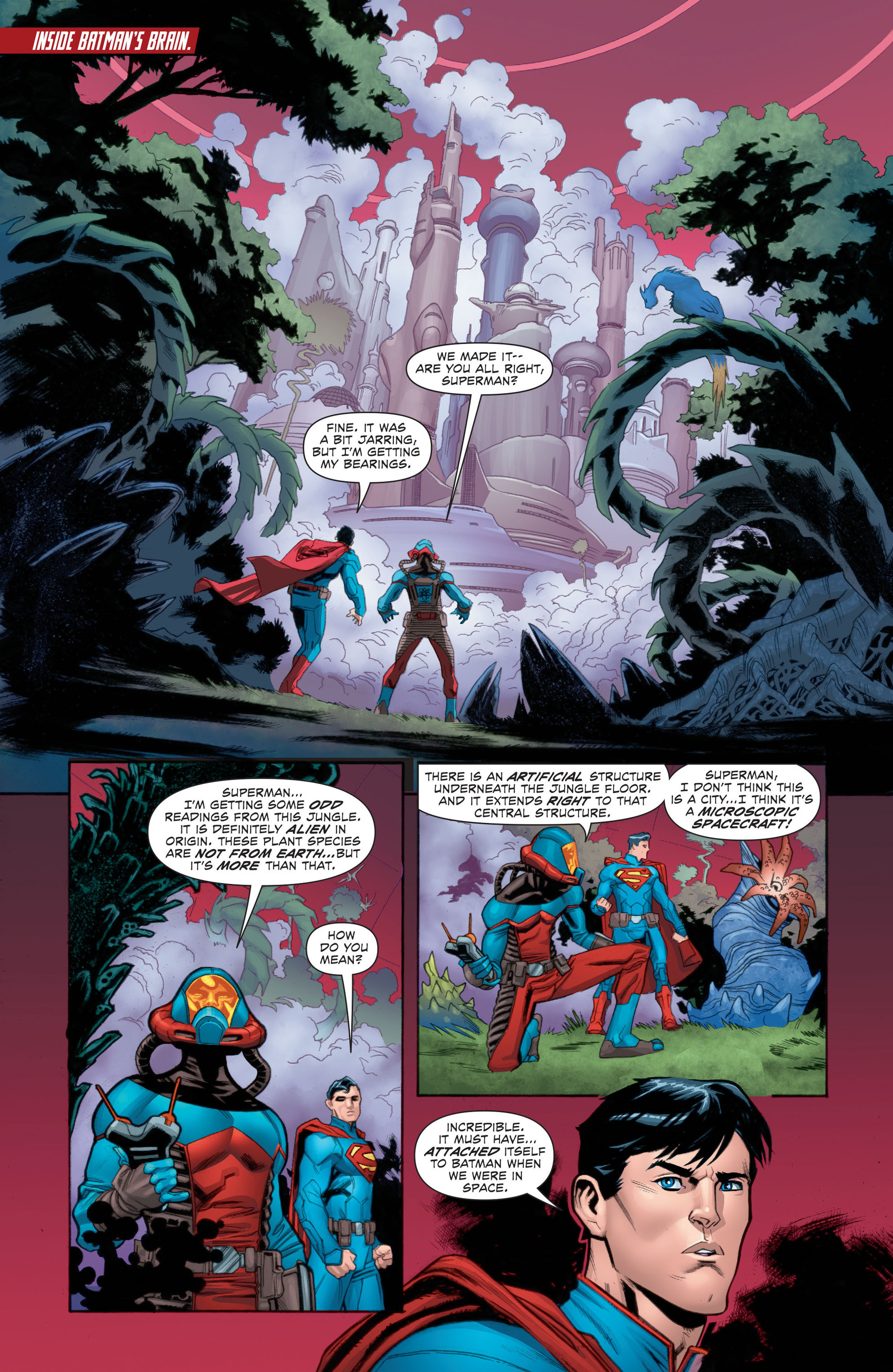 Read online Batman/Superman (2013) comic -  Issue #10 - 7