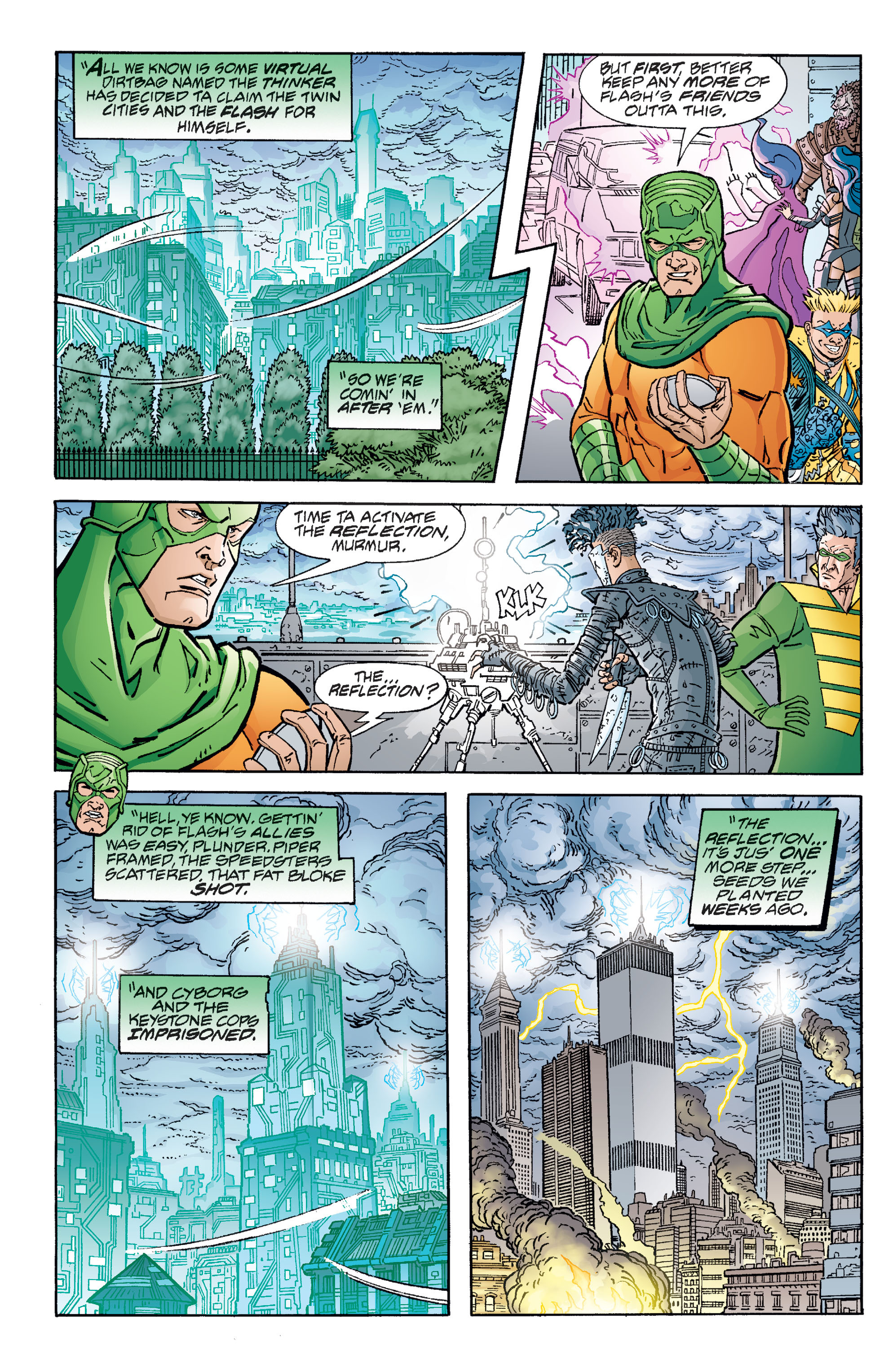 Read online The Flash (1987) comic -  Issue # _TPB The Flash By Geoff Johns Book 2 (Part 4) - 17